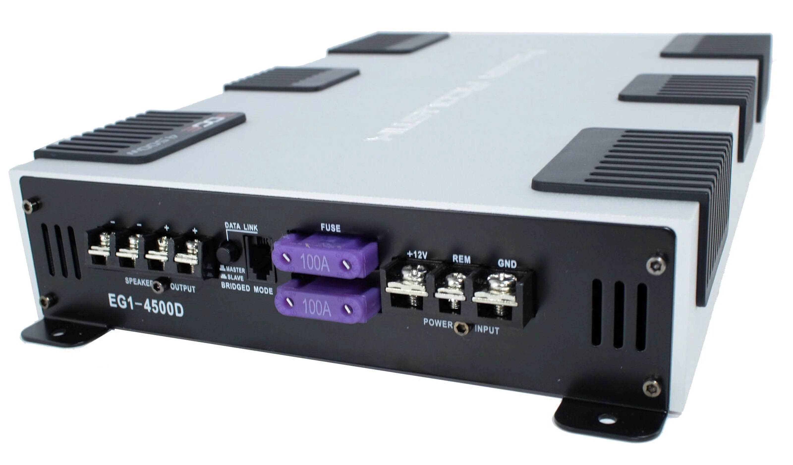 Power Acoustik Edge Amplifier 1 Channel Mono EG1-4500D