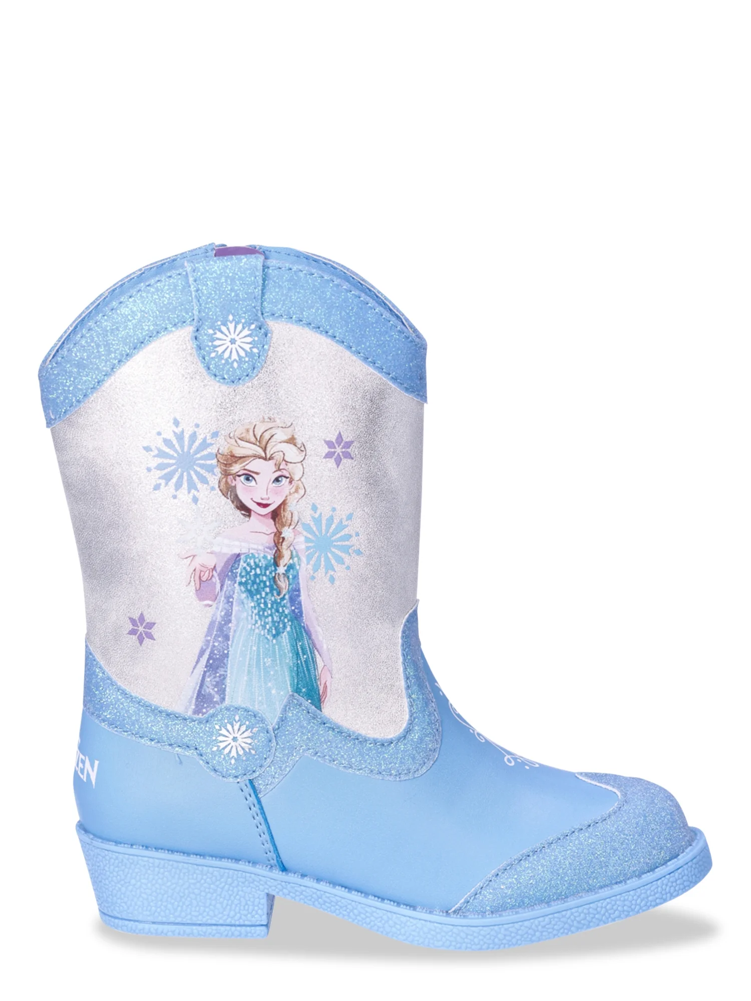 Disney Frozen Toddler Girls Cowgirl Boots, Sizes 7-12