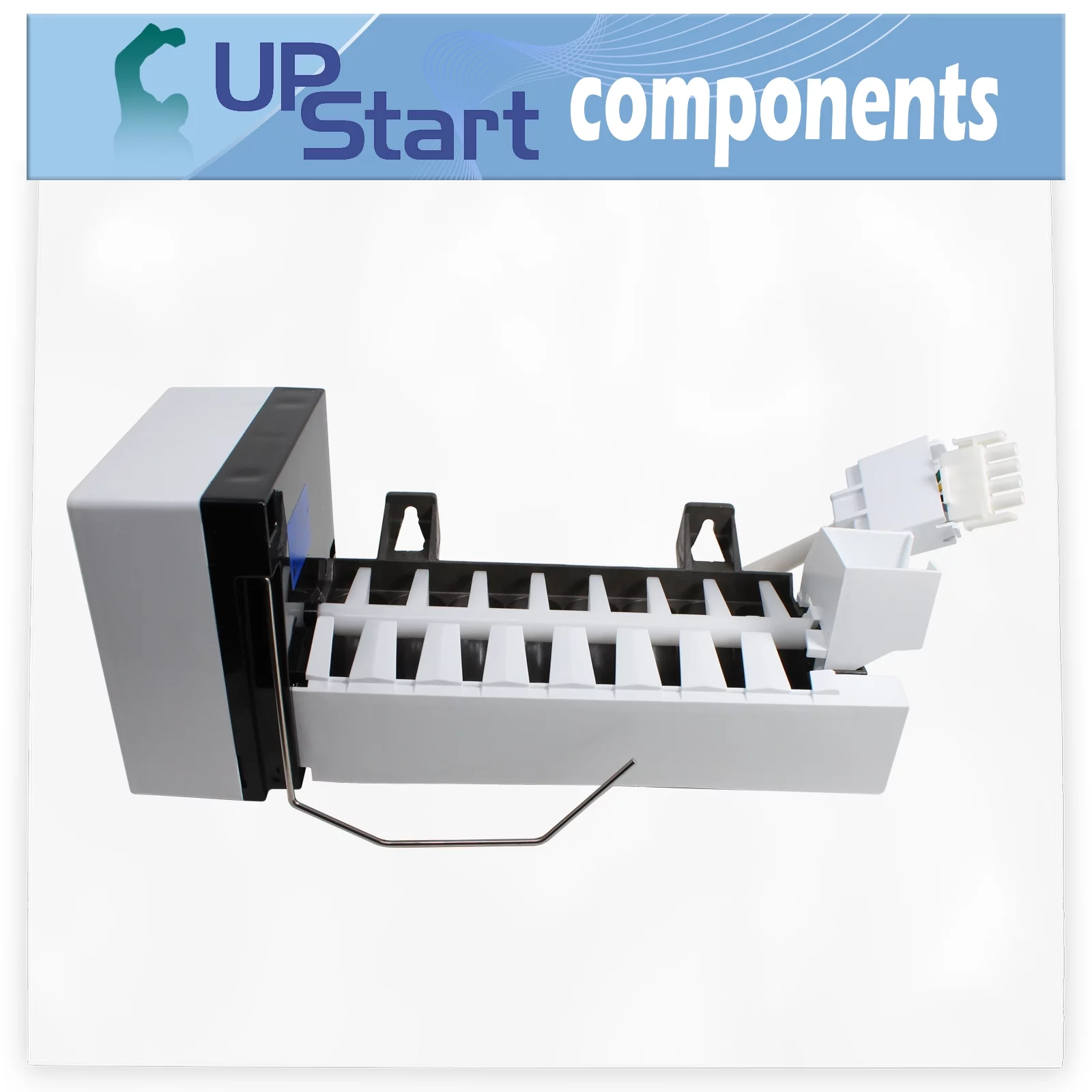 241798224 Refrigerator Ice Maker Replacement for Frigidaire FGUS2642LF0 - Compatible with 241798211 241642511 Icemaker