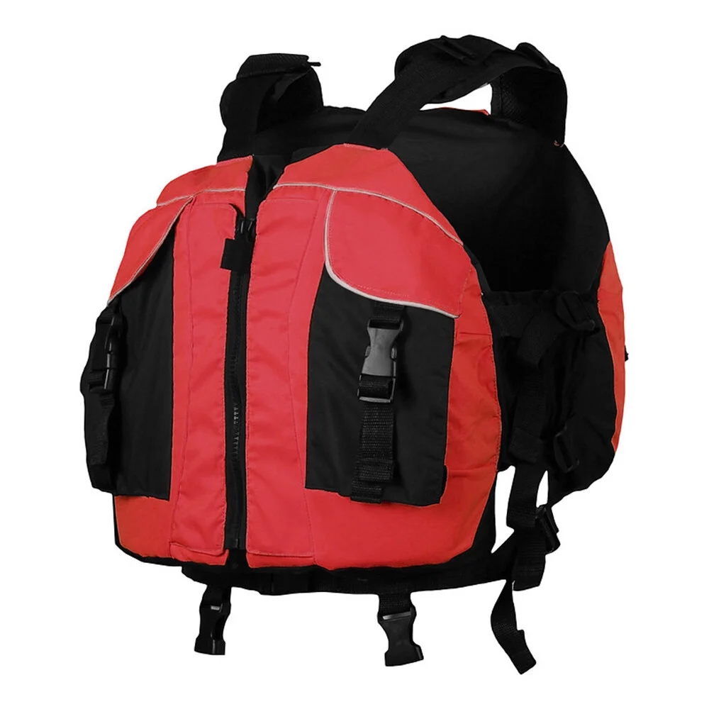 45kg - 100kg Life Jacket Adult Life Vest Men Women Swim Vest Safety Float Suit for Water Sports Kayaking Fishing Surfing Canoeing Survival Jacket