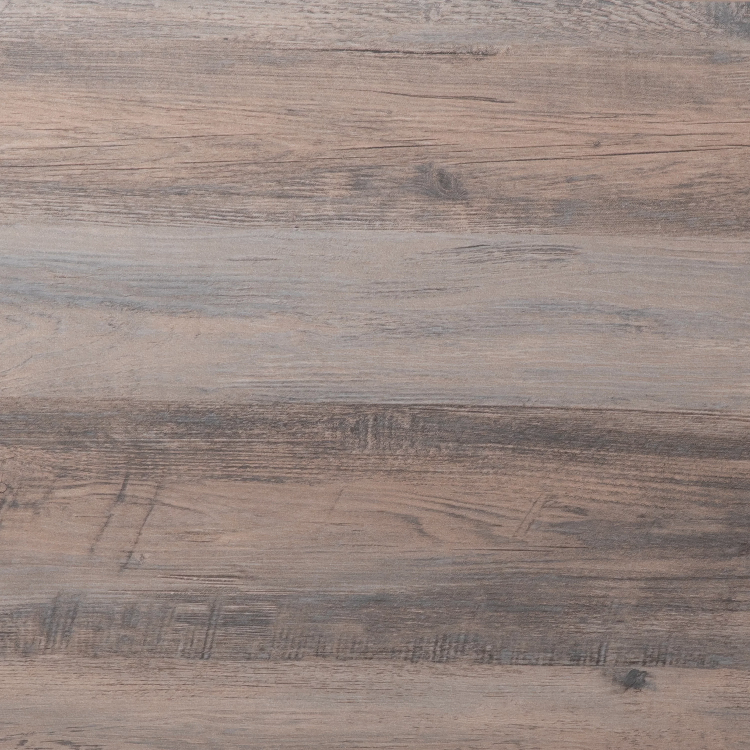 Merrick Lane Modern Farmhouse Engineered Wood Entryway Table and Powder Coated Steel Accents in Gray Wash