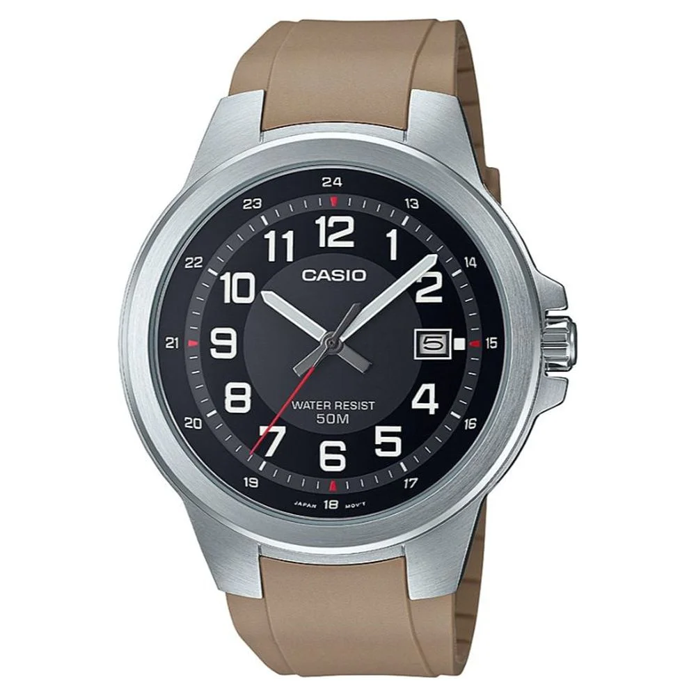 Casio Men's Stainless Steel Outdoor Field Watch MTPE190-1BV