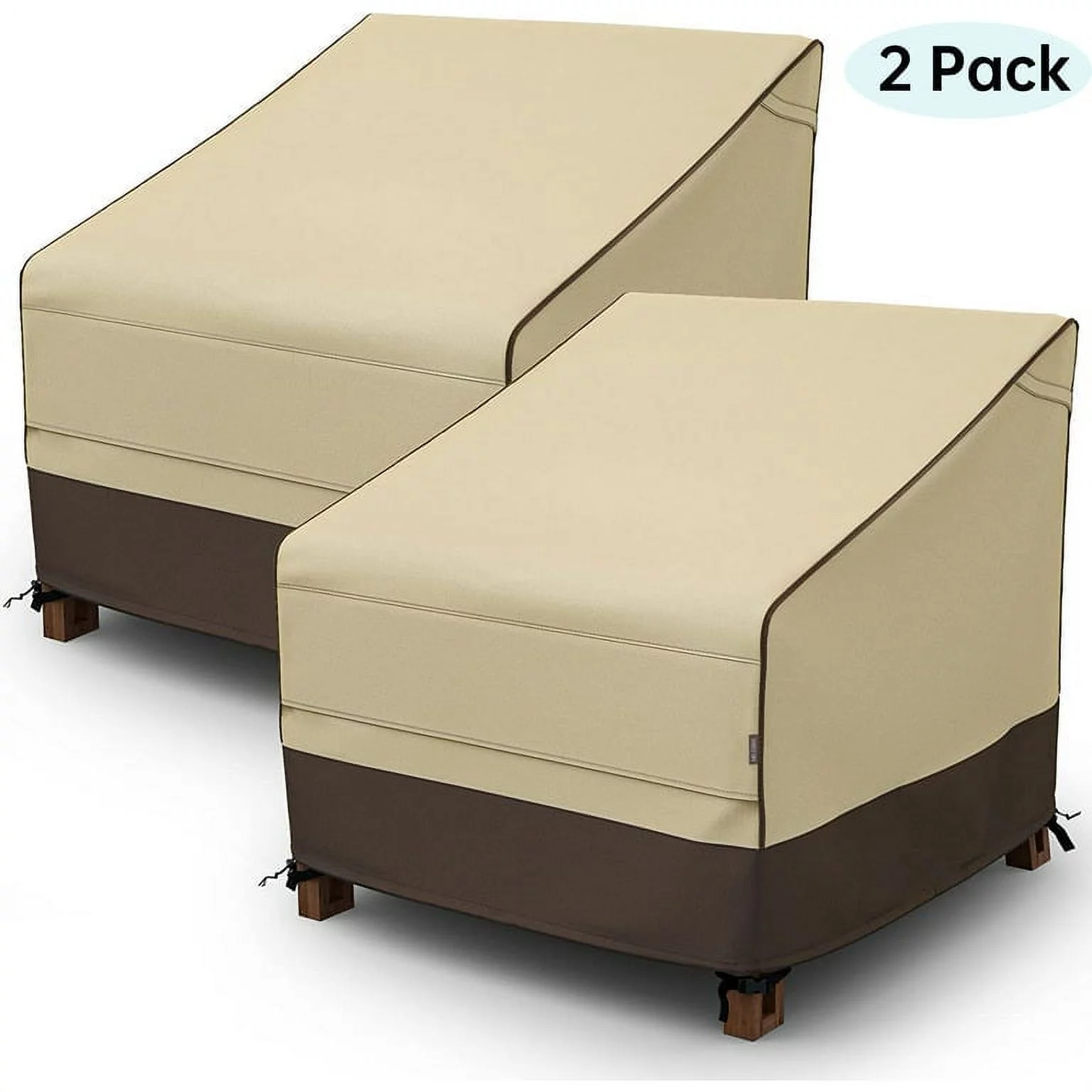 600D Patio Chair Cover, Outdoor Furniture Cover for Lawn Patio Chair, 32