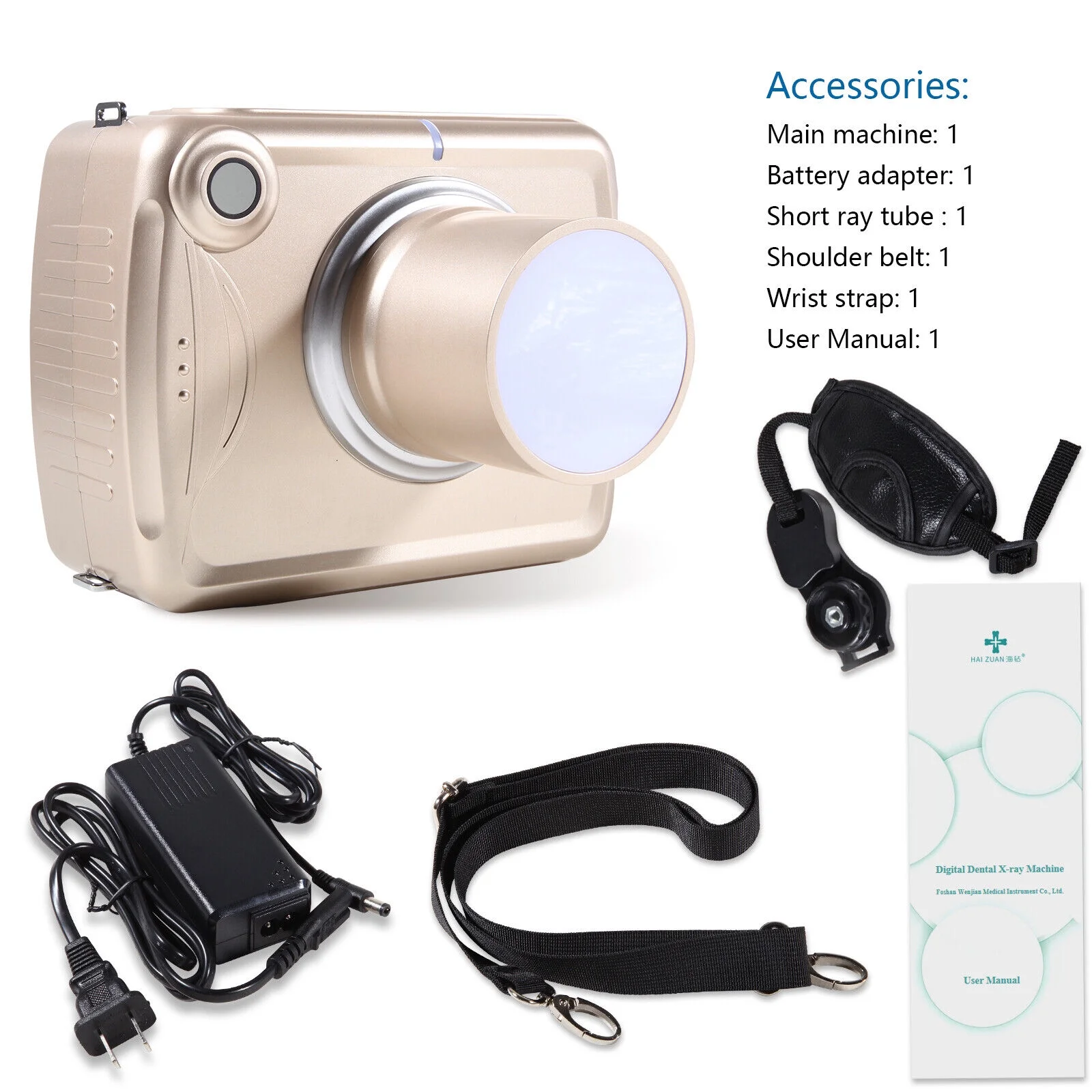 Dental Imaging System Portable Digital X-Ray Machine Handheld Xray Equipment