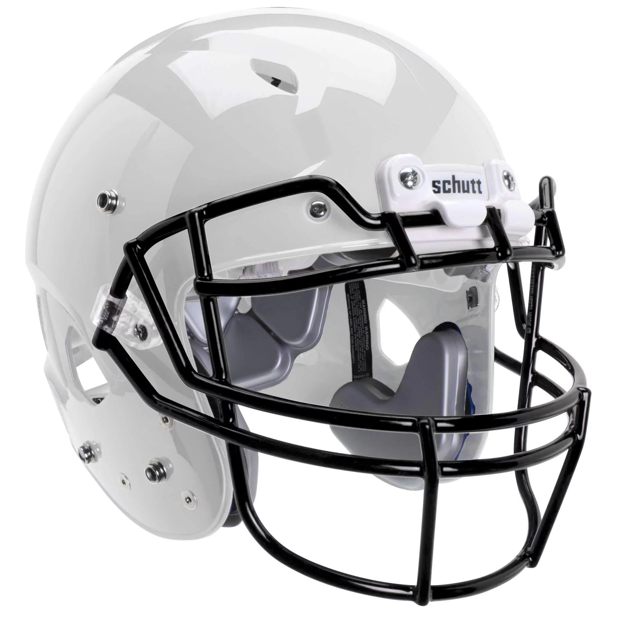 Schutt Vengeance VTD II Football Helmet without Faceguard Black Large