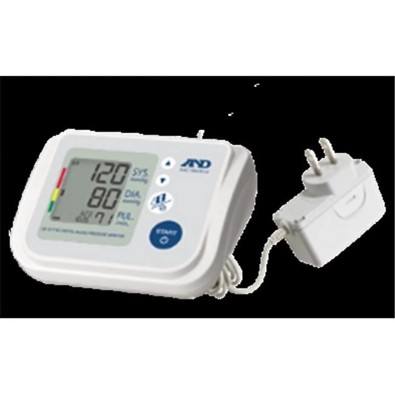 A&D Medical  Wide Range Cuff Monitor With AC Adaptor