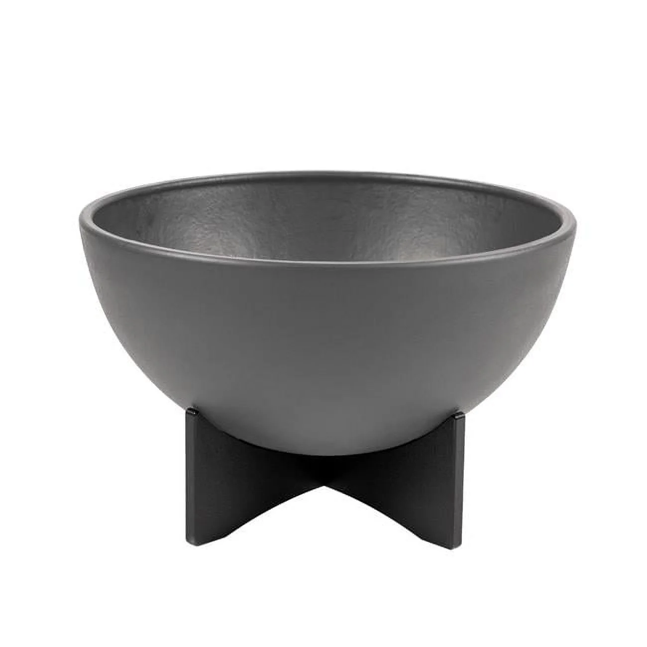 RTS Home Accents  RTS Home Accents Lg. Solerno Planter, Graphite