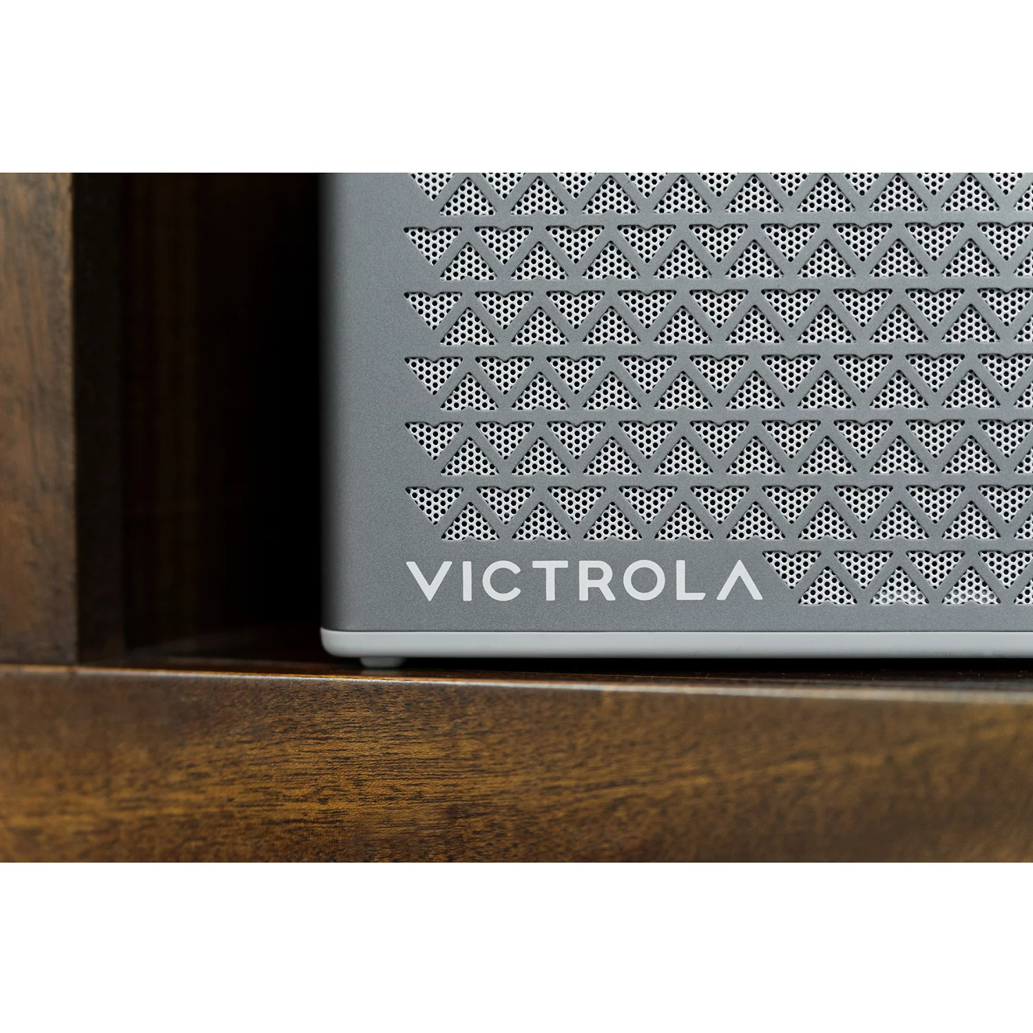 Victrola Music Edition 2 Tabletop Bluetooth Speaker - Silver