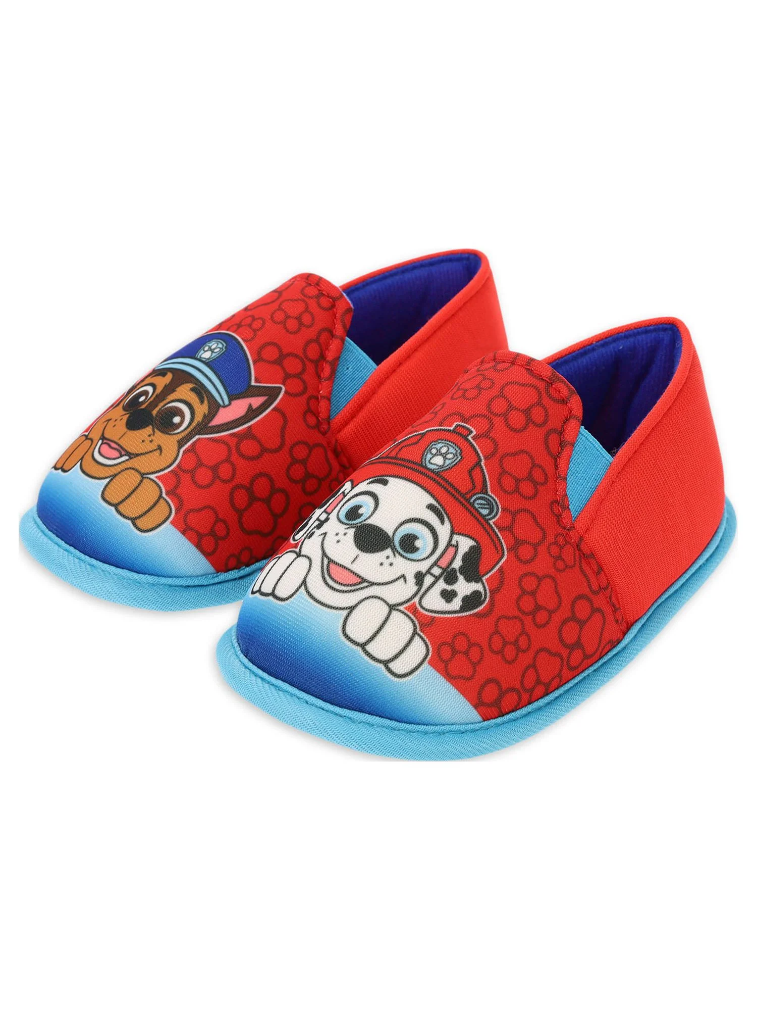 Paw Patrol Toddler Boys Pajama & Slipper Cozeez Set (2T-5T)