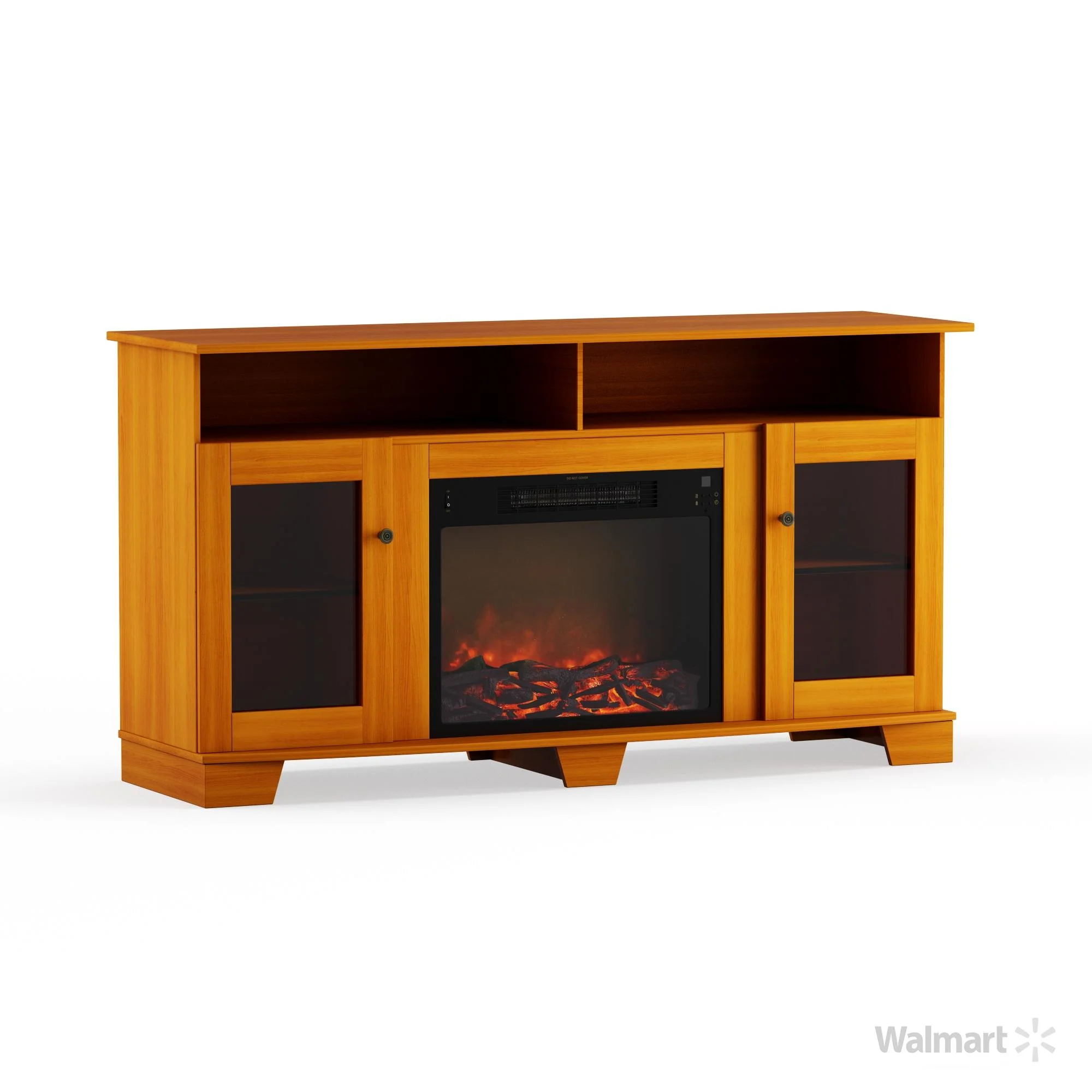 Cambridge Savona Electric Fireplace Heater with 59