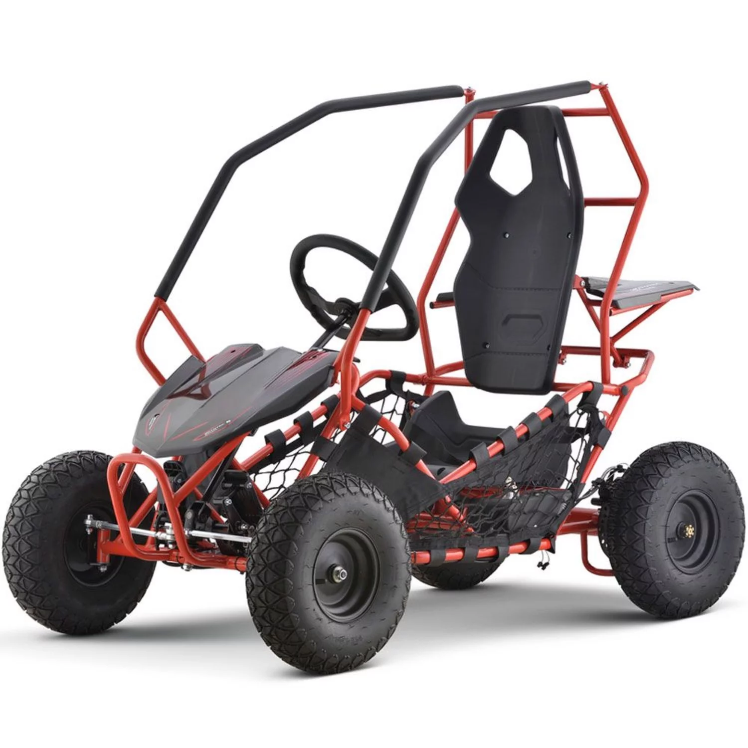 MotoTec Maverick Kids Electric Go Kart 36v 500w Red