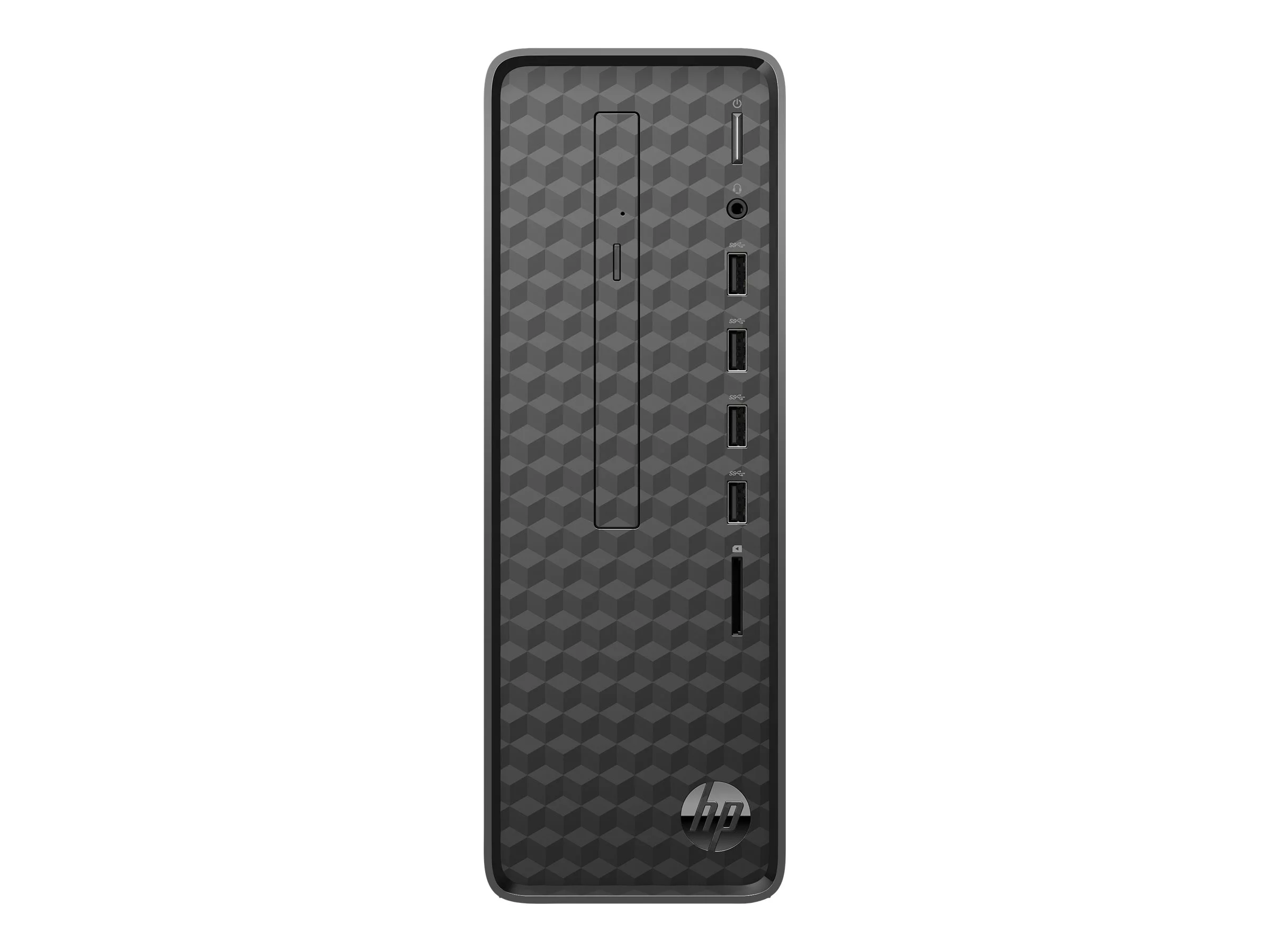 Restored HP Slim S01pF1005t Desktop Intel Pentium J5040 8GB DDR4 1TB HDD 256GB SSD Win10 (Refurbished)