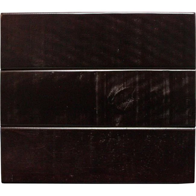 American Heartland  Rustic Promo End Table in Caribbean Rum