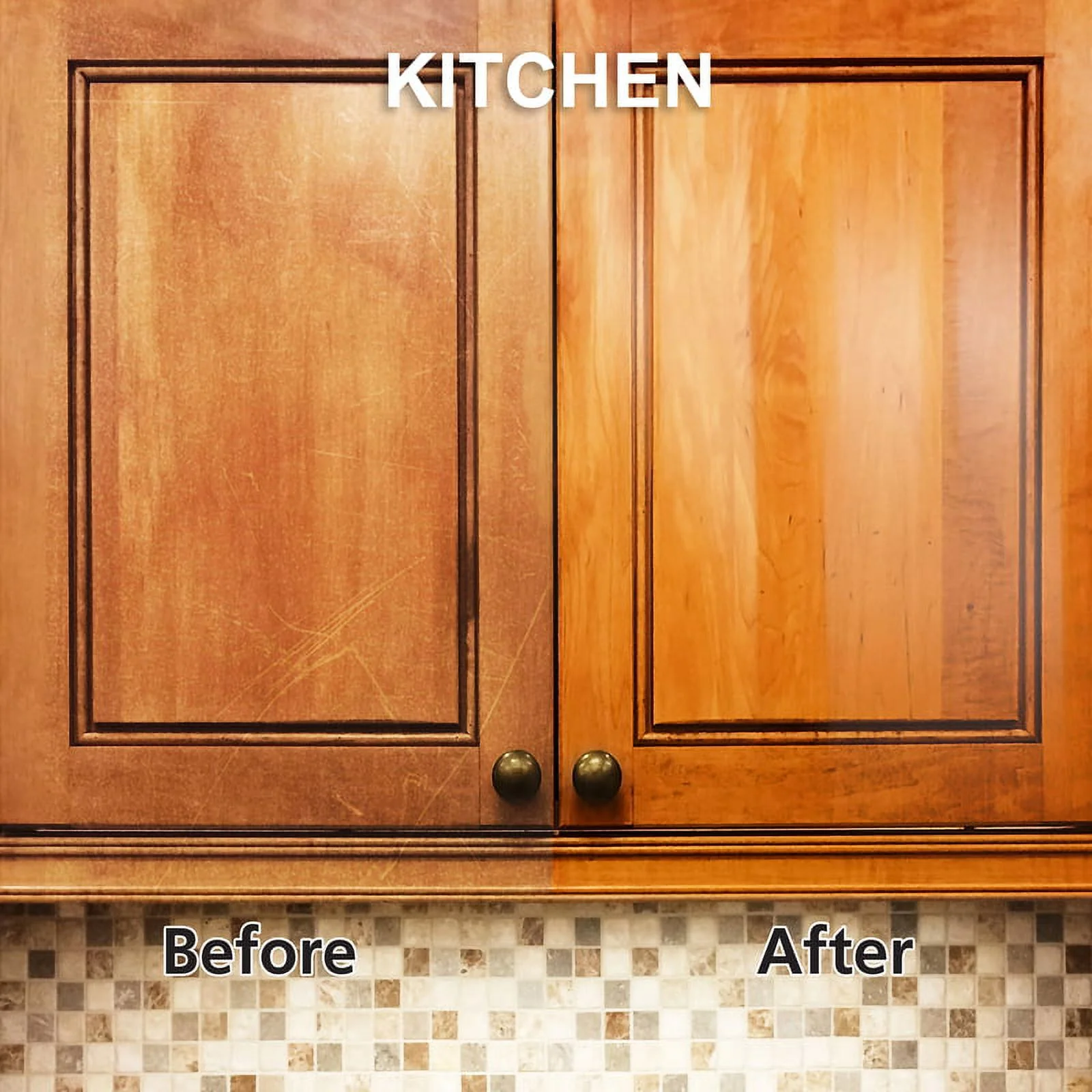 Rejuvenate  32 oz Lemon Scent Cabinet & Wood Cleaner Liquid - Pack of 6