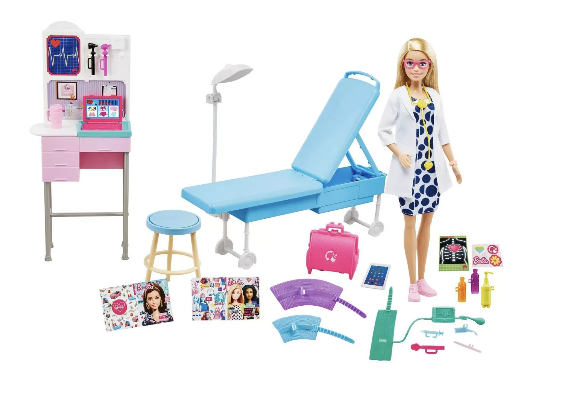 Barbie Careers You Can Be Anything Medical Doctor Playset
