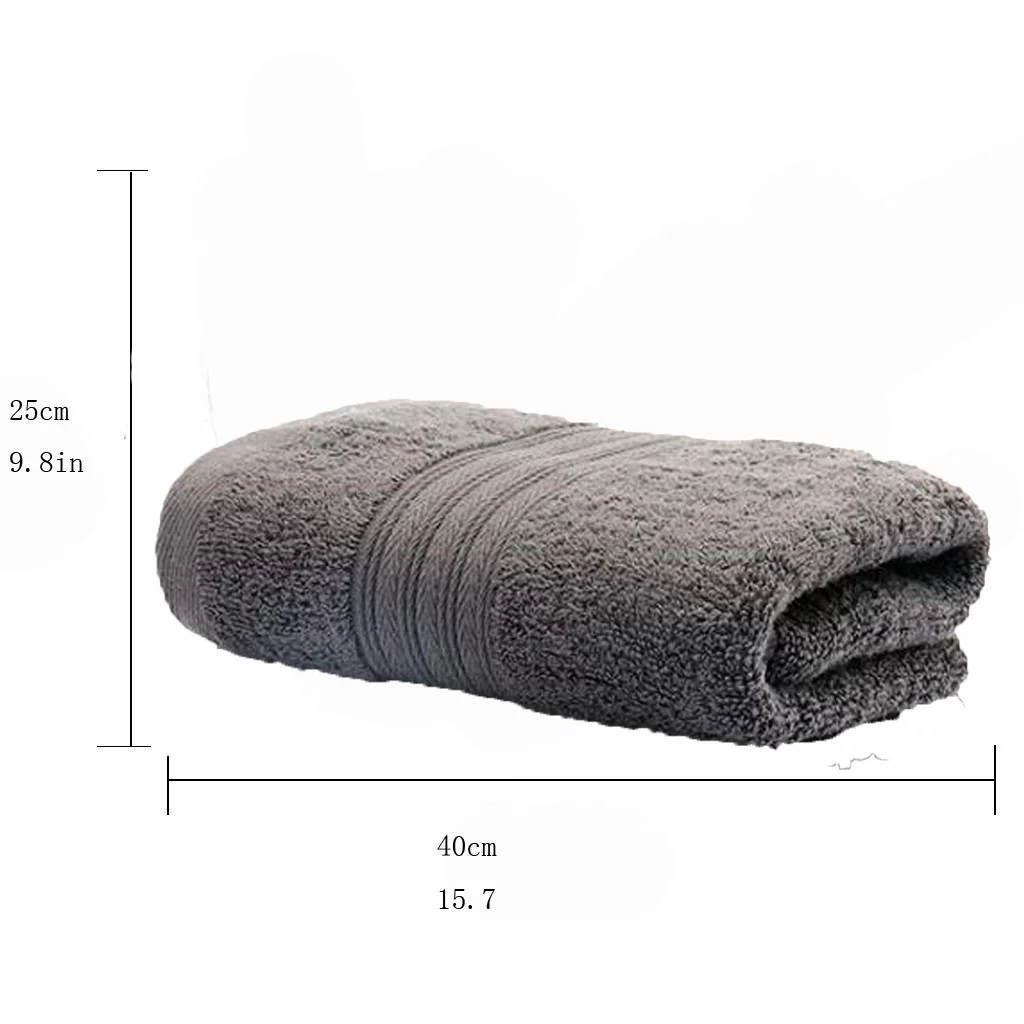 Yeetfub Clearance Beach Towel and Soft Absorbent 6PC Towels Cotton Towels Soft Thick Hand And Absorbent Bathroom Products Big Bath Towels Oversized Extra Large