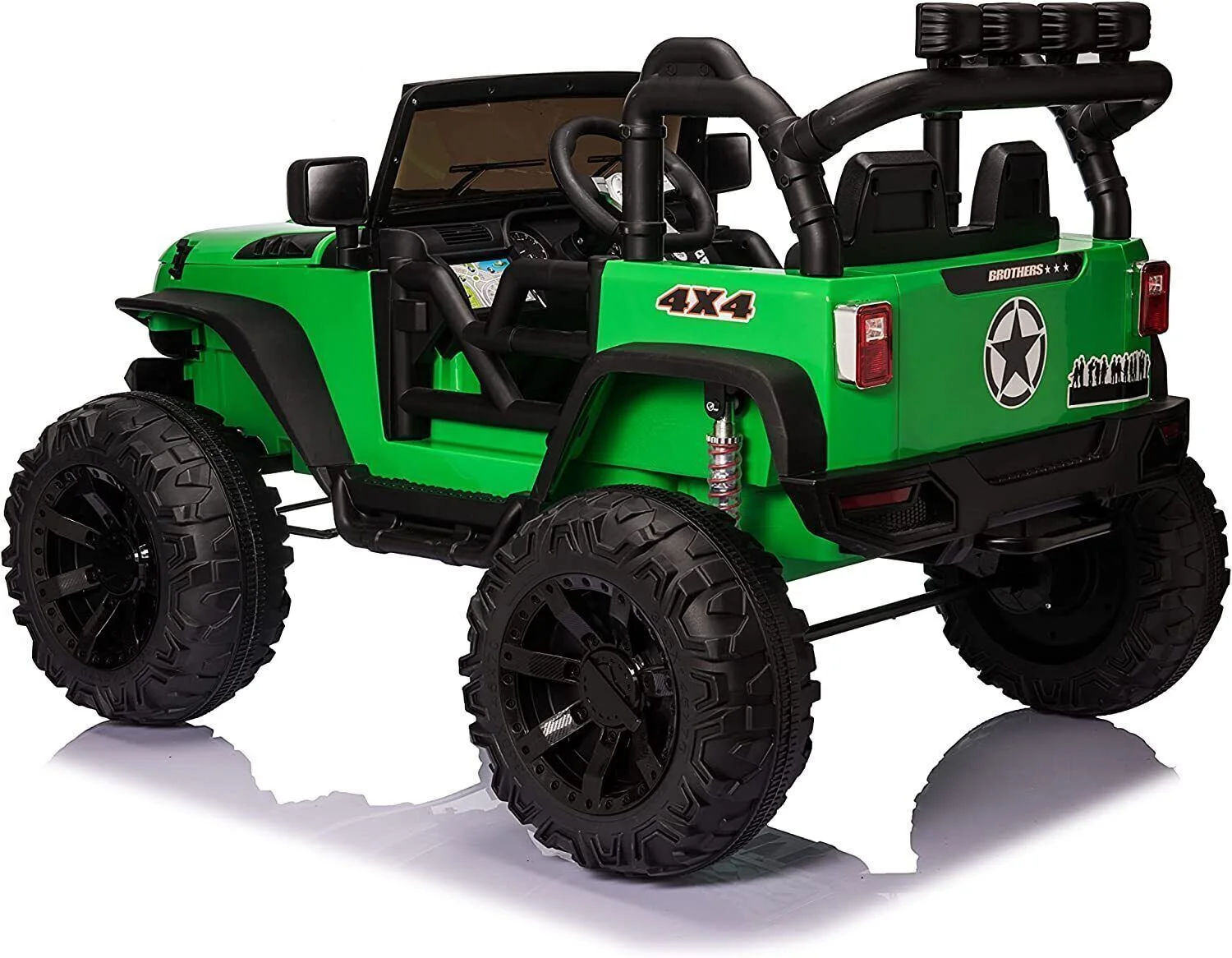 24V 9AH 2 Seater Kids Ride-On Truck Car with Remote Control and 3 Speeds