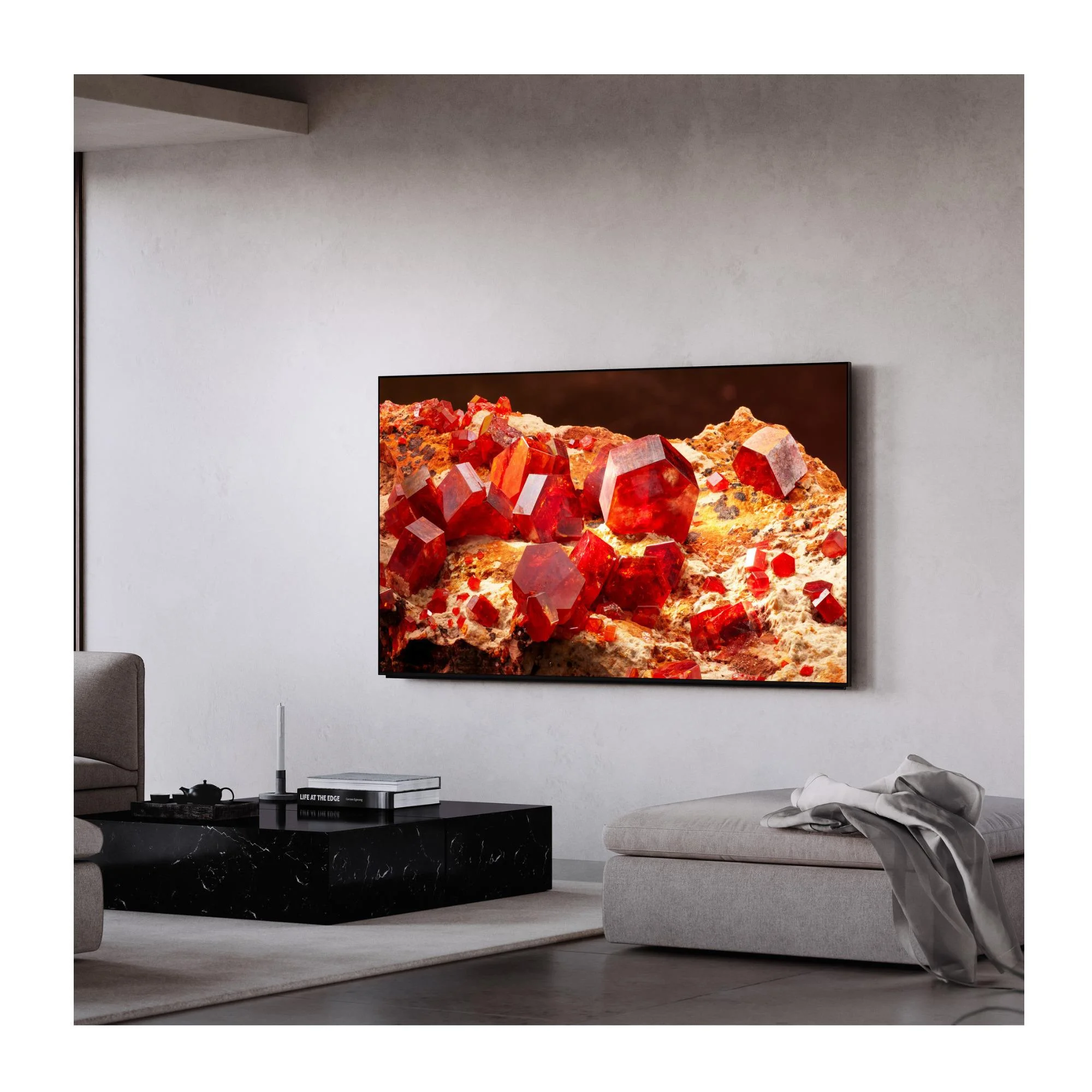 Sony BRAVIA XR 85 Class X93L 4K HDR TV (2023 Model) with Mount and Cable