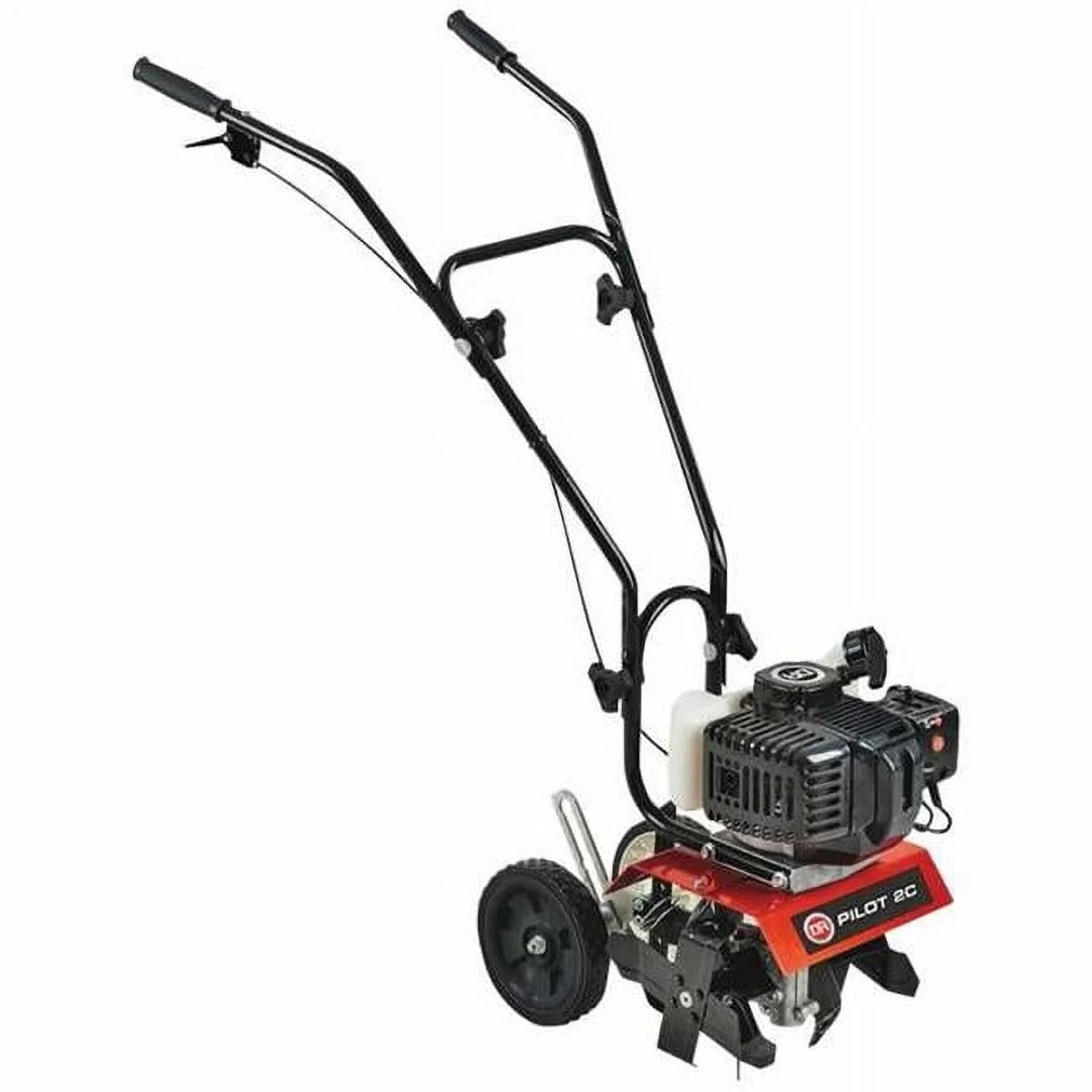 11 in. 2-Cycle Engine Mini Tiller Cultivator