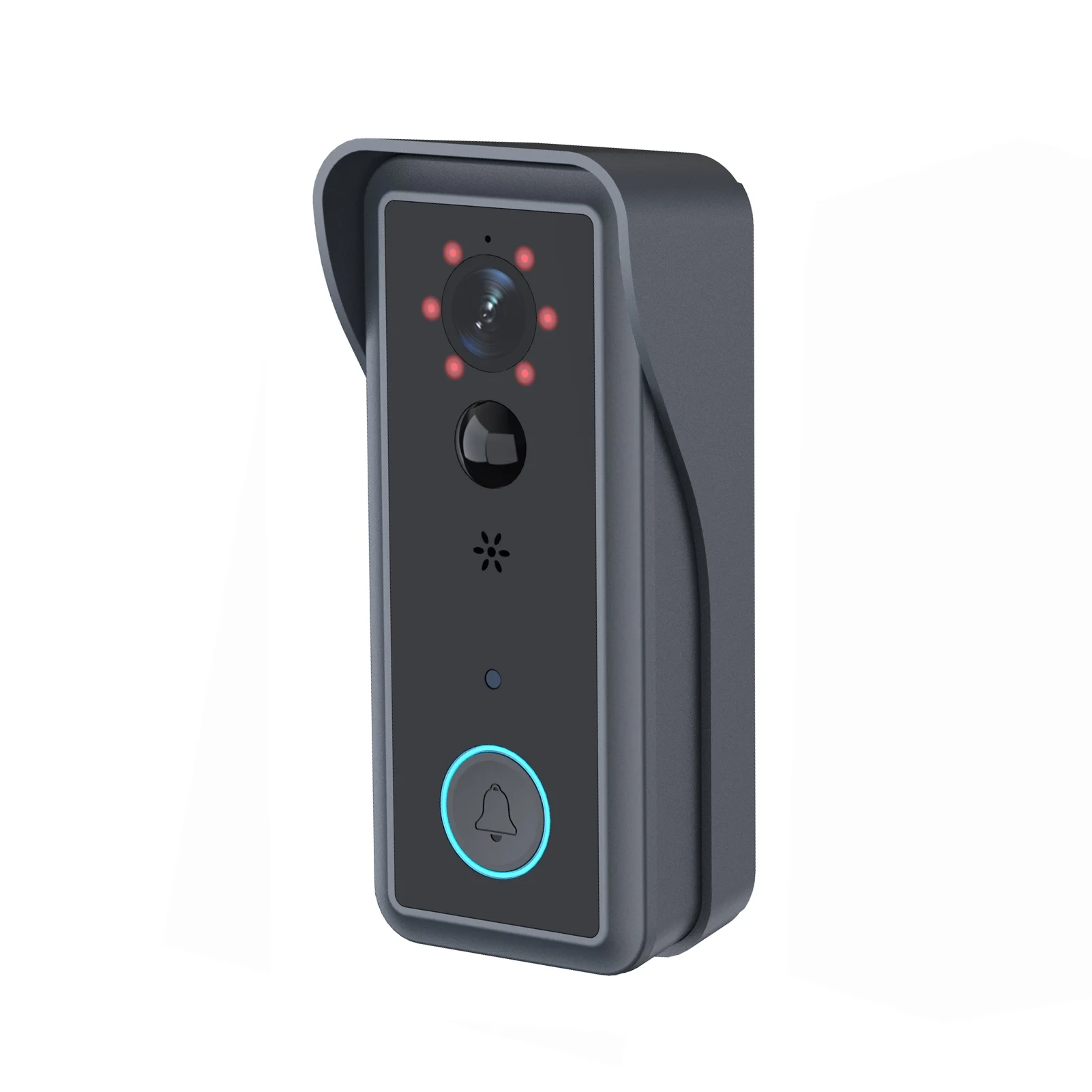 Dazzduo Doorbell,WiFi Video Doorbell Doorbell Audio Motion Infrared Infrared Vision Real-time Doorbell Camera Video Camera 2-Way Audio Motion Motion Infrared Vision Doorbell Camera 1080P Camera