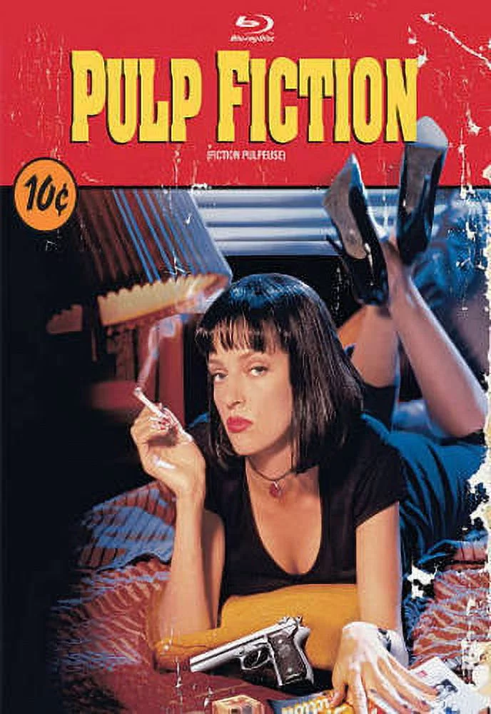 PULP FICTION [BLU-RAY/DVD] [CANADIAN]