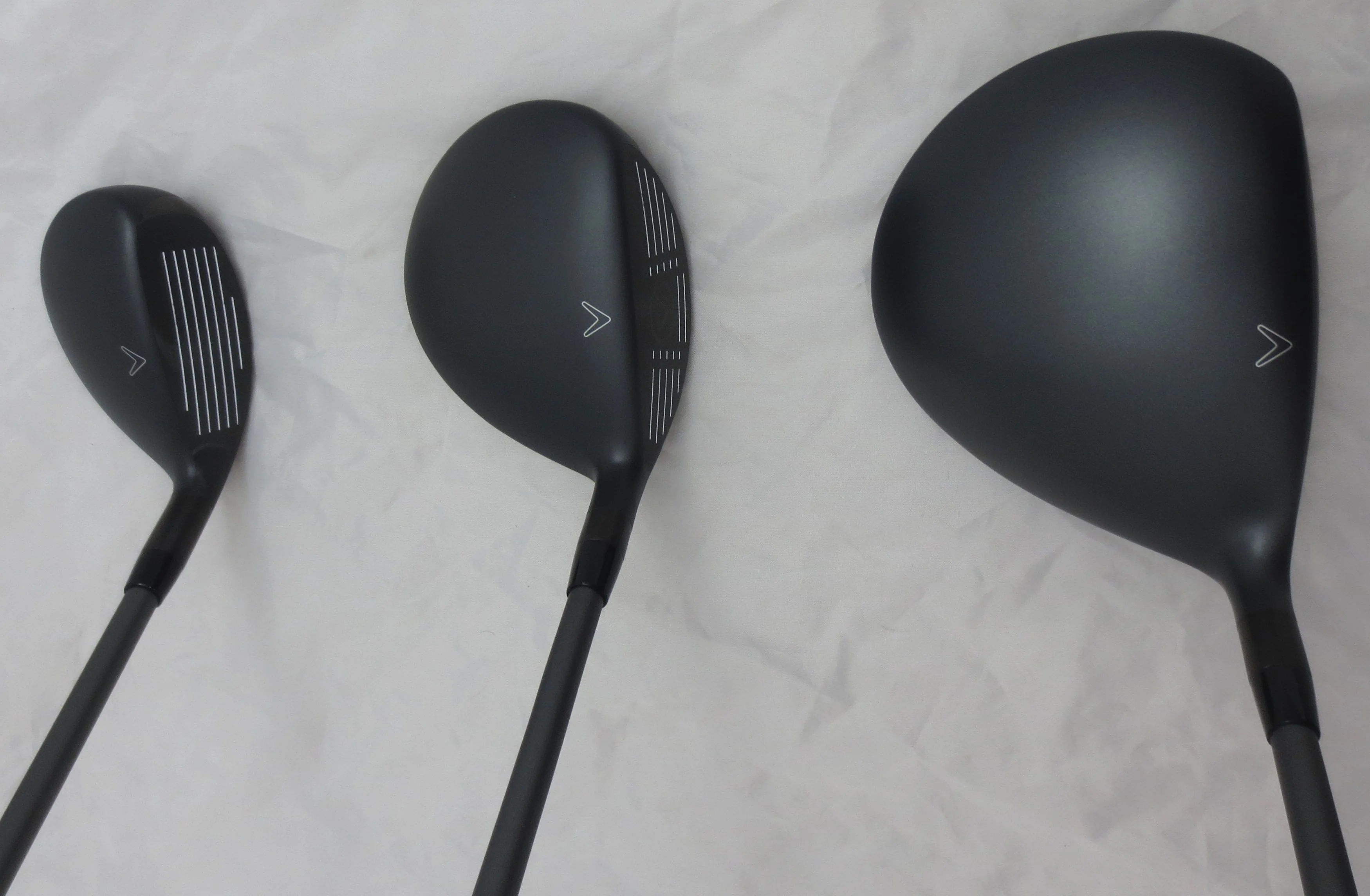 2024 Callaway TALL Mens Left Handed Complete Golf Set Driver, Wood, Hybrid, Irons, Odyssey Putter Reg Flex +1