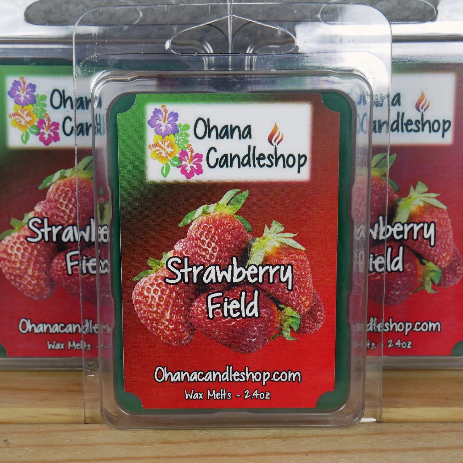 Strawberry Field Wax Melts