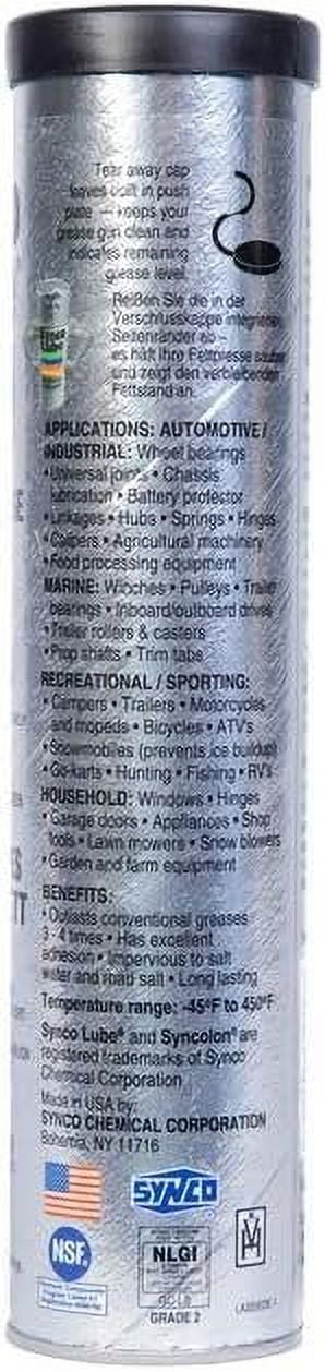 Super Lube Grease Dielectric, Synthetic 14 Oz. Usda Authorized