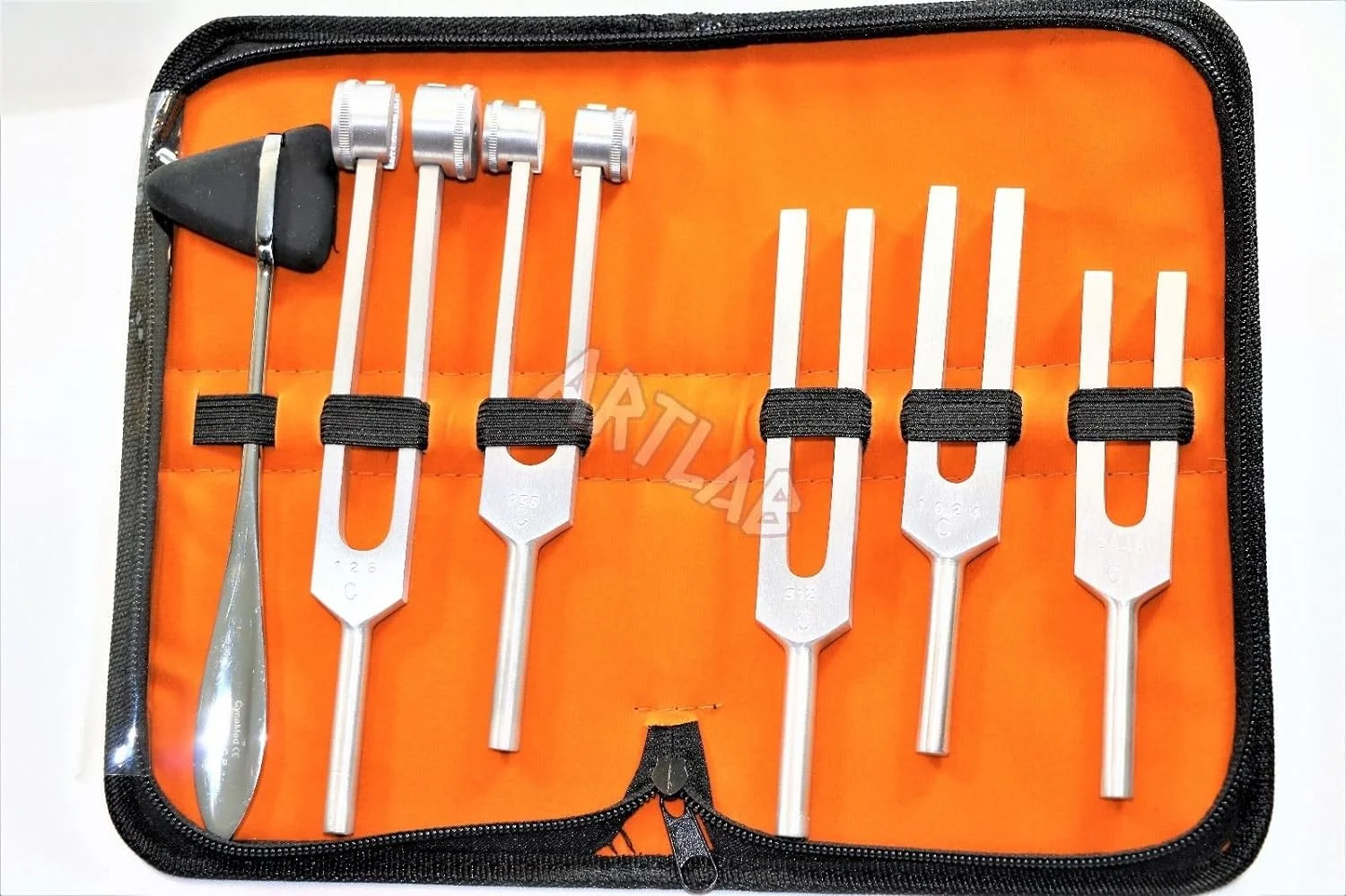 6 Pcs Reflex Percussion Taylor Hammer Penlight Tuning Fork C128 C 512 C256 C1024 ()