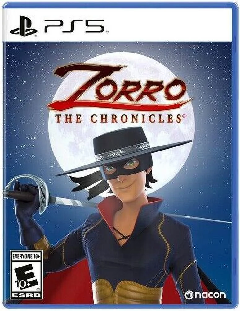 Zorro the Chronicles for PlayStation 5 [New Video Game] Playstation 5