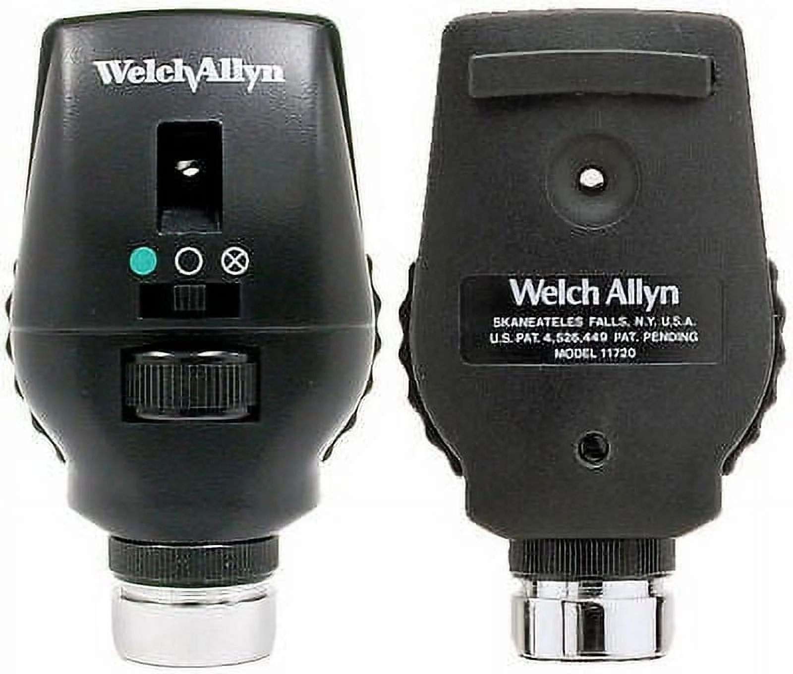 Welch Allyn 3.5V LED Lamp Opthalmoscope Head Model 11720