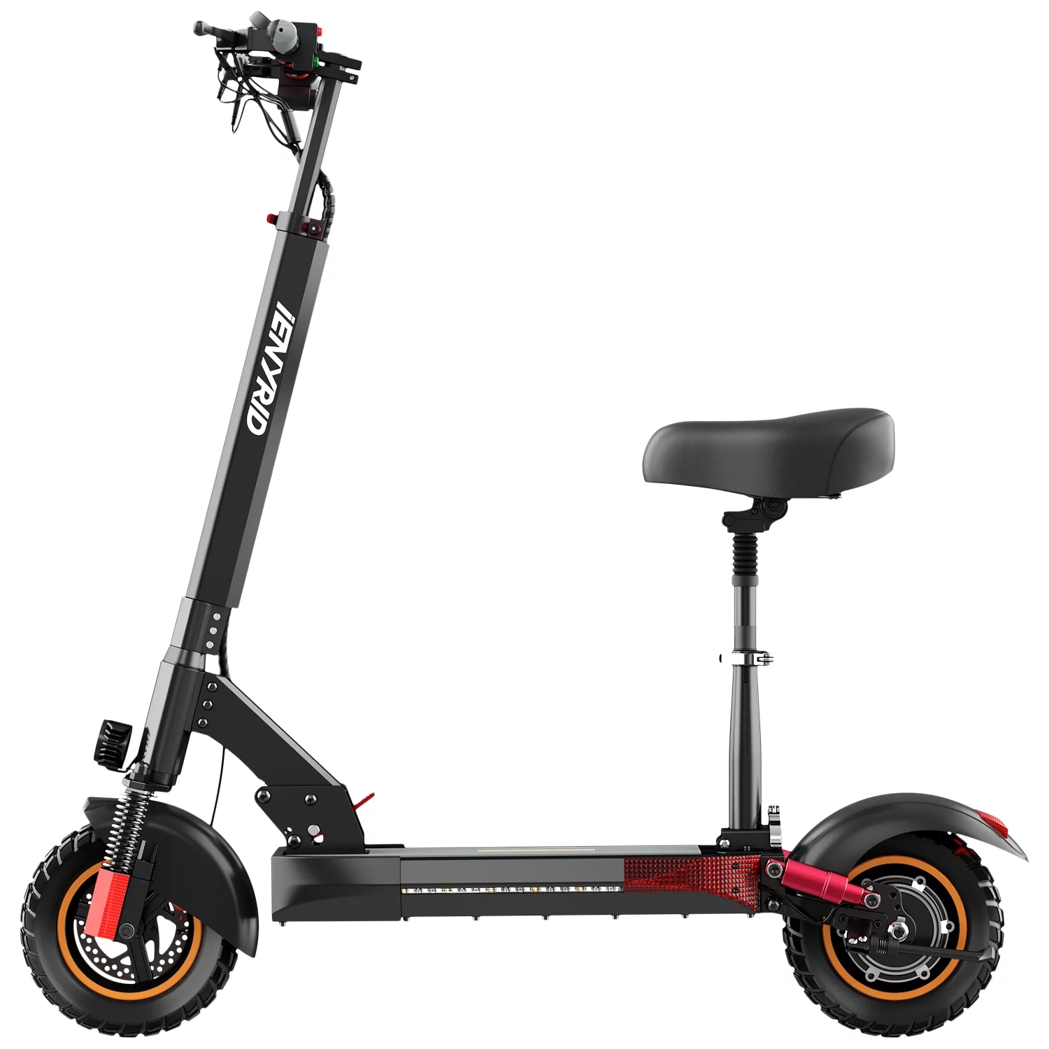 Electric Scooter for Adults, Electric Scooter with Seat, 10