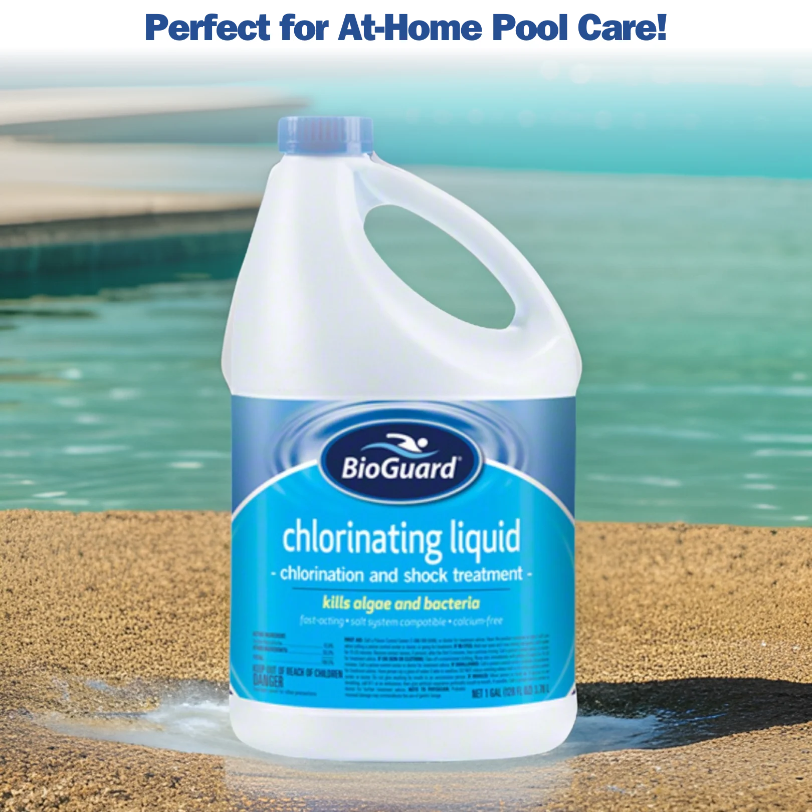 BioGuard Chlorinating Liquid 1 Gallon