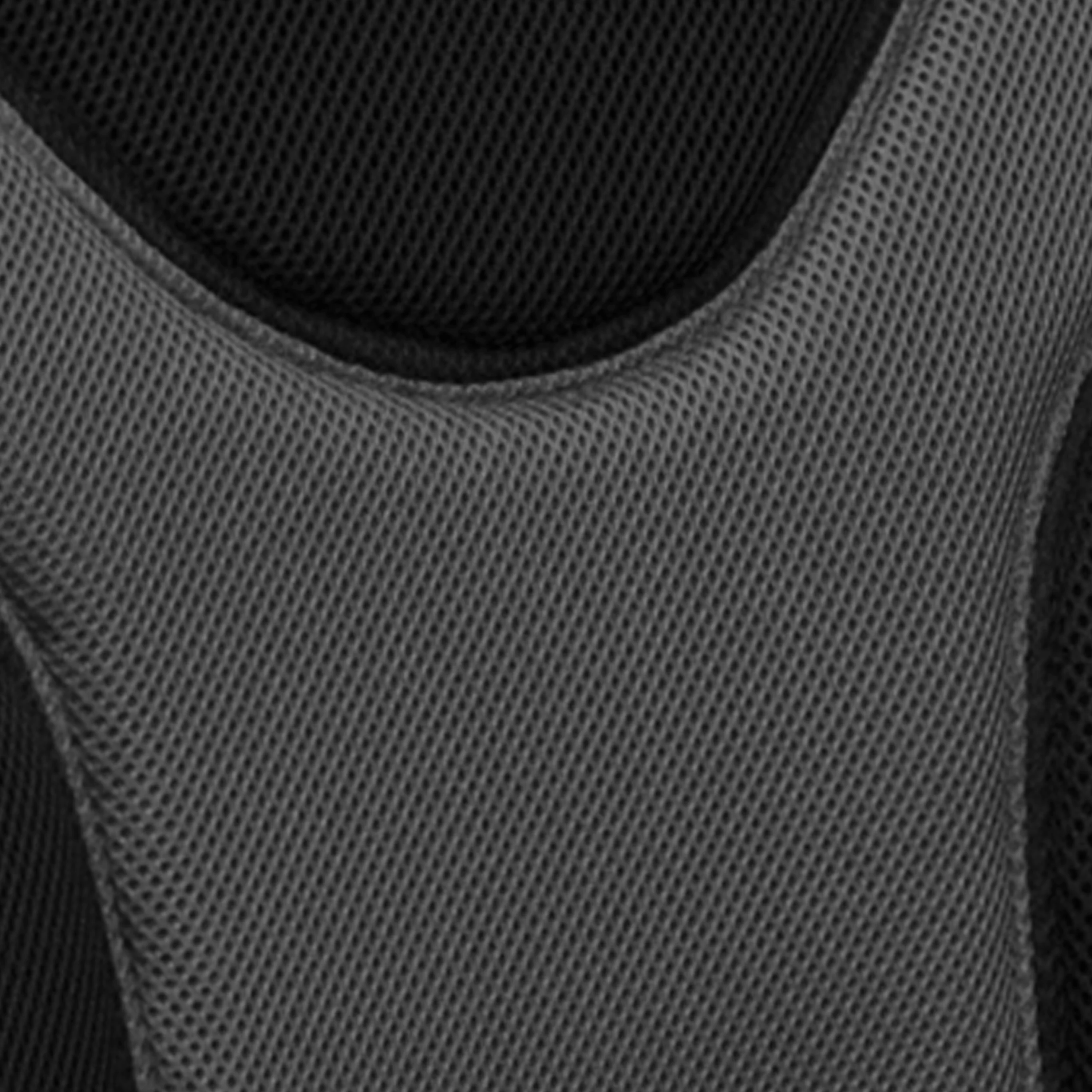 Emma + Oliver High Back Ergonomic Black/Gray Mesh Swivel Task Office Chair w/ Adjustable Arms