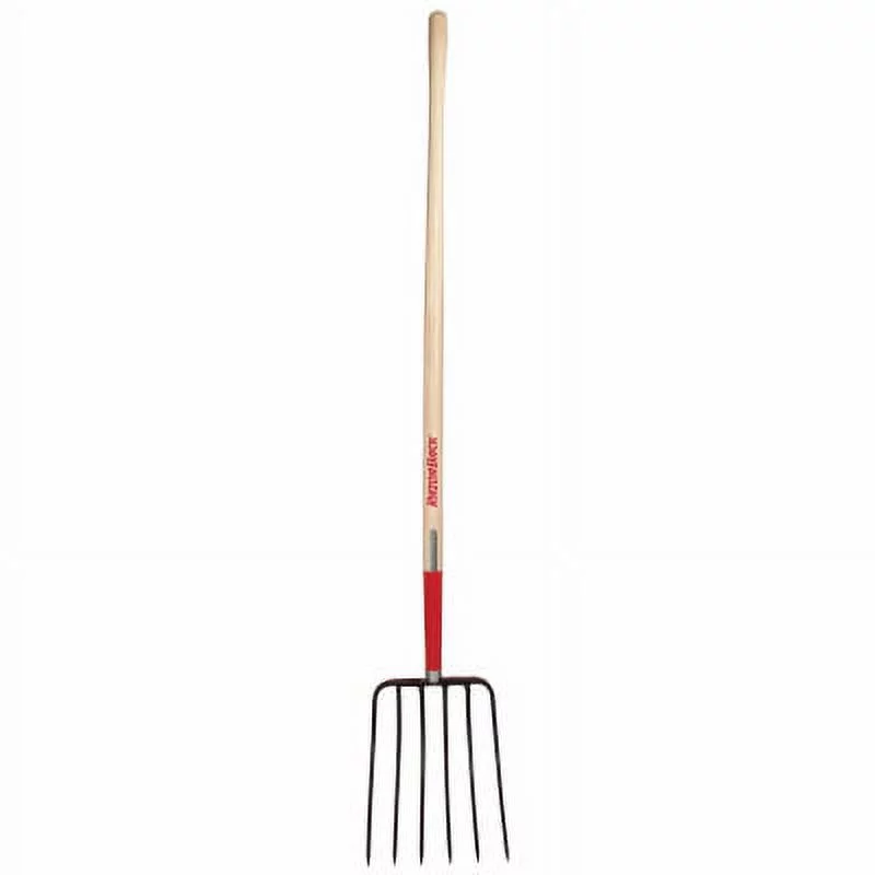 True Temper 6 Tine Manure Fork 10