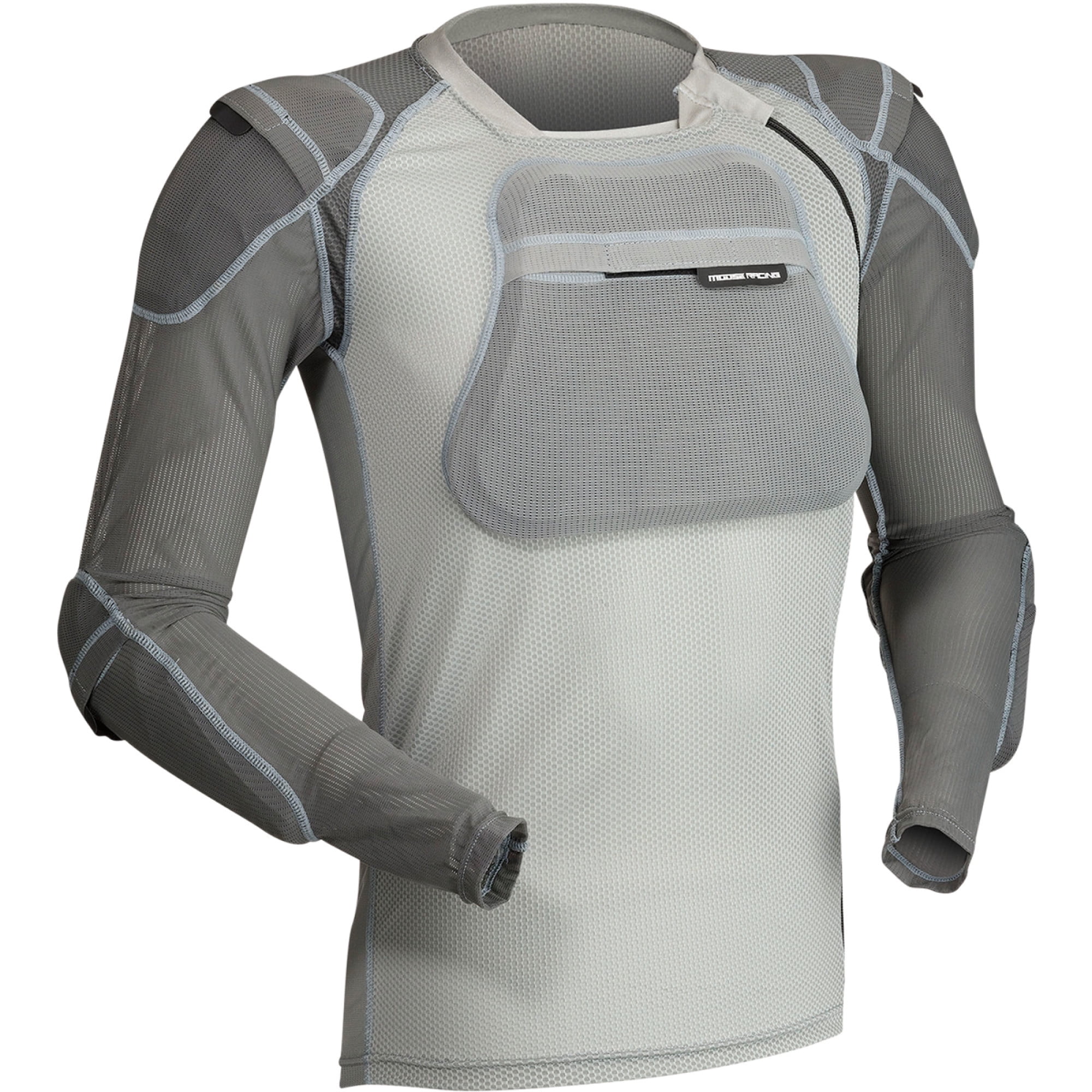 Moose Racing XCR Guard Mens MX Offroad Jersey Gray LG/XL