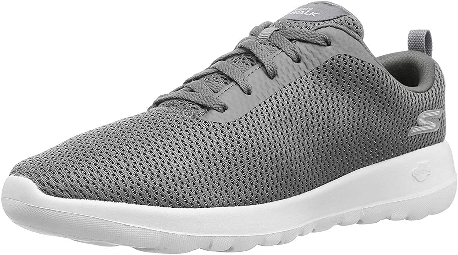Skechers Women's Go Walk Joy Shoe, Light Grey, 10 M US