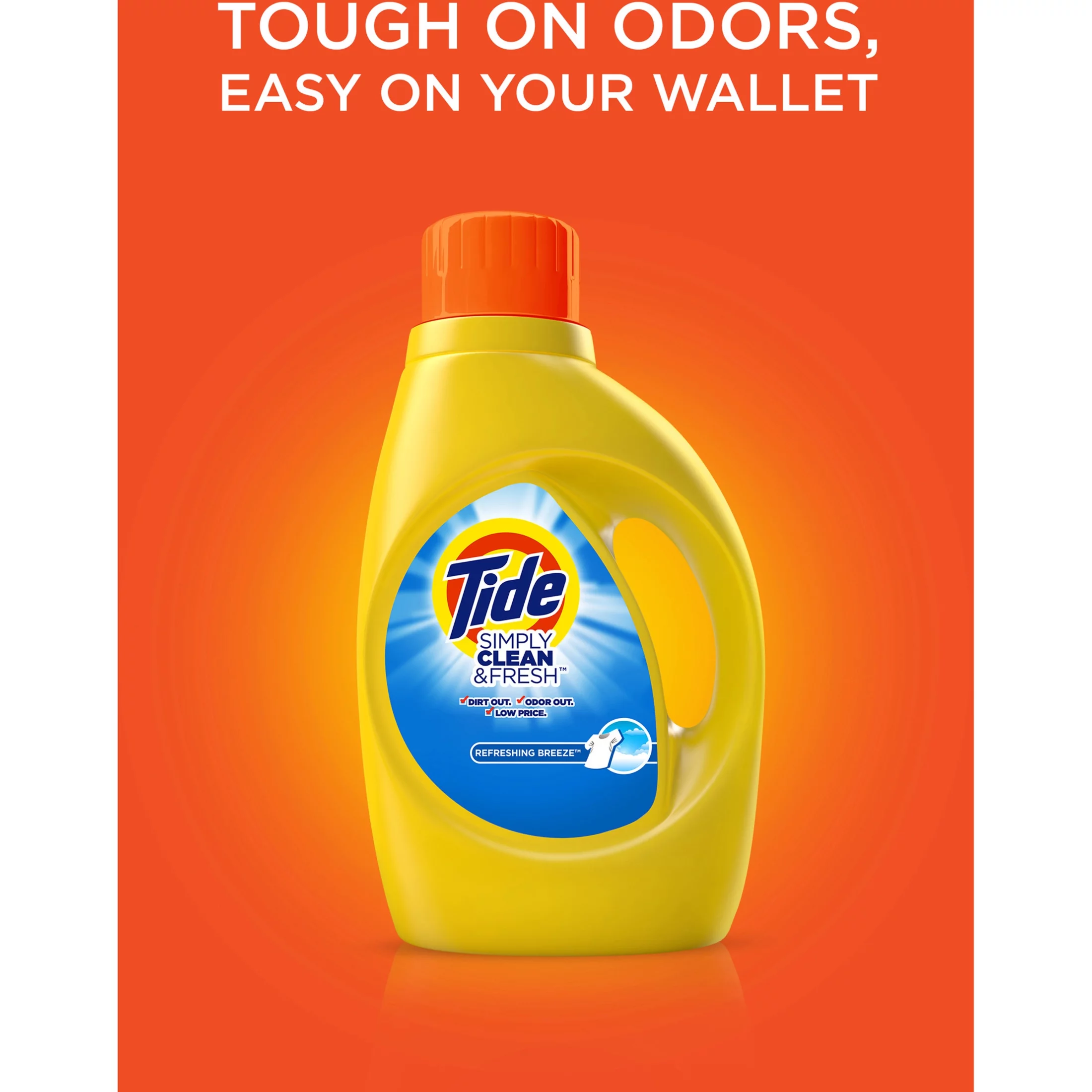 Tide Simply Clean/Fresh Detergent