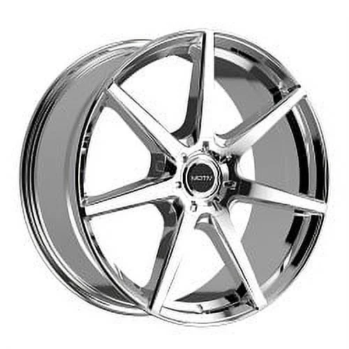 17x7.5 Motiv 432C Rigor Chrome Wheel 5x100/5x4.5 (40mm)
