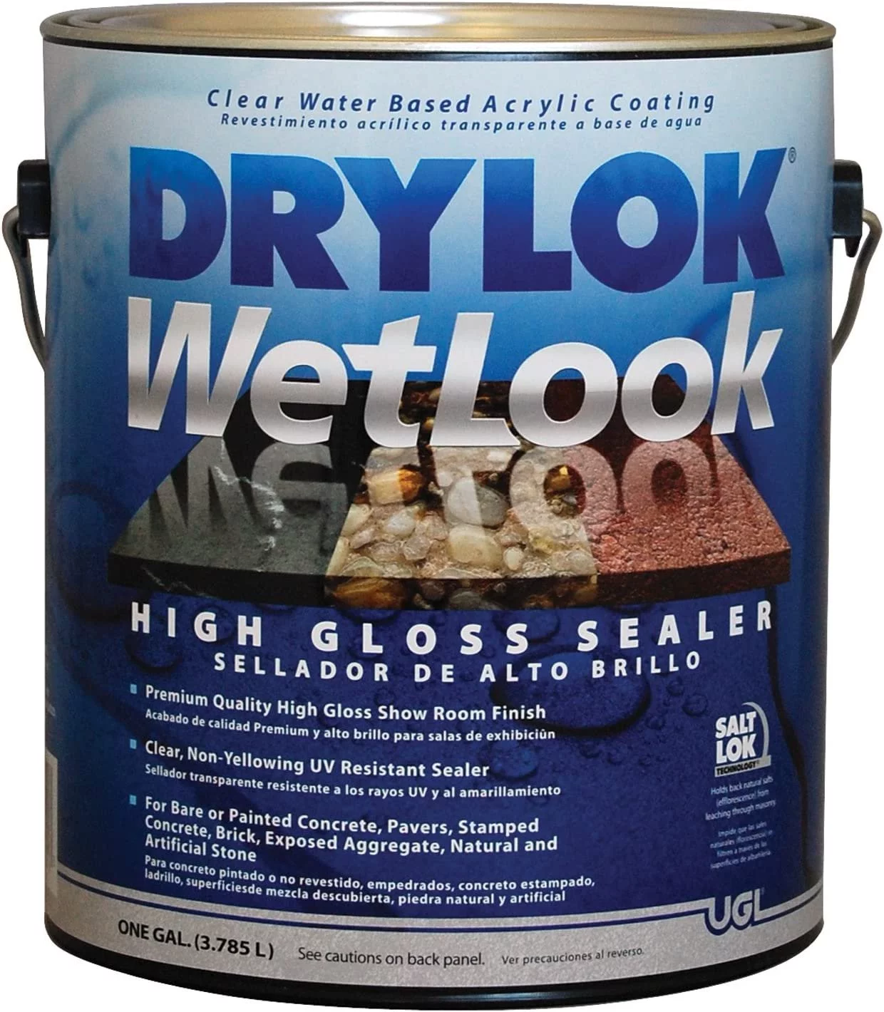 UGL 28913 1 Gallon Drylok Wet Look High Gloss Sealer