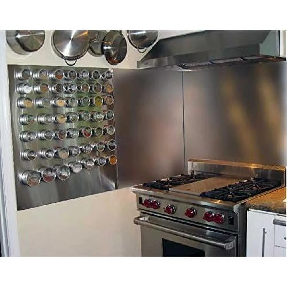 Stainless Steel Backsplash, 36