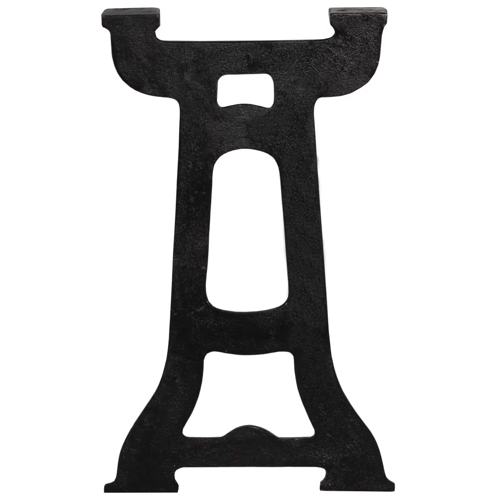 Htovila Bench Legs 2 pcs Y-Frame Cast Iron