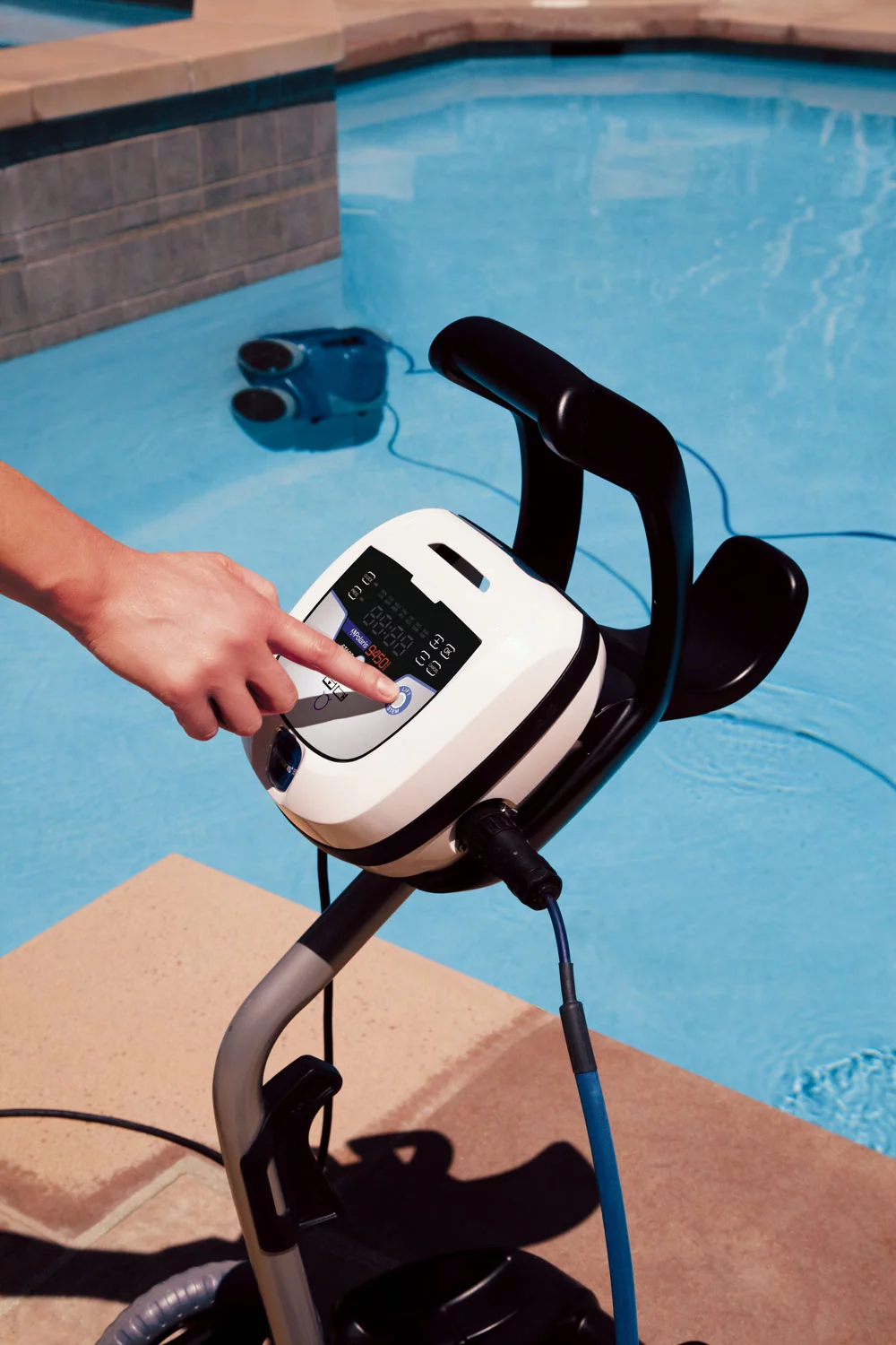 Polaris Caddy Cart for Robotic Cleaners for Inground Pools