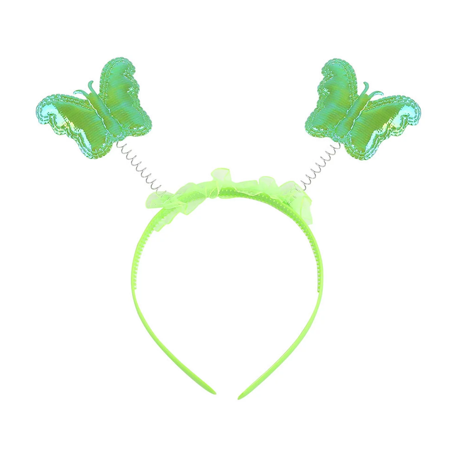 Alvivi Kids Girls Fairy Princess Costume with Butterfly Wings Fancy Birthday Dress up Halloween Outfits Green 9-10