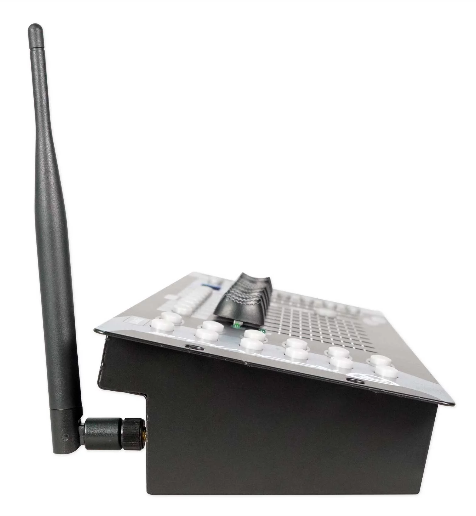 (10) Rockville MINI RF3 RGBWA+UV DMX DJ/Party Wash Lights+DMX Controller+Bags