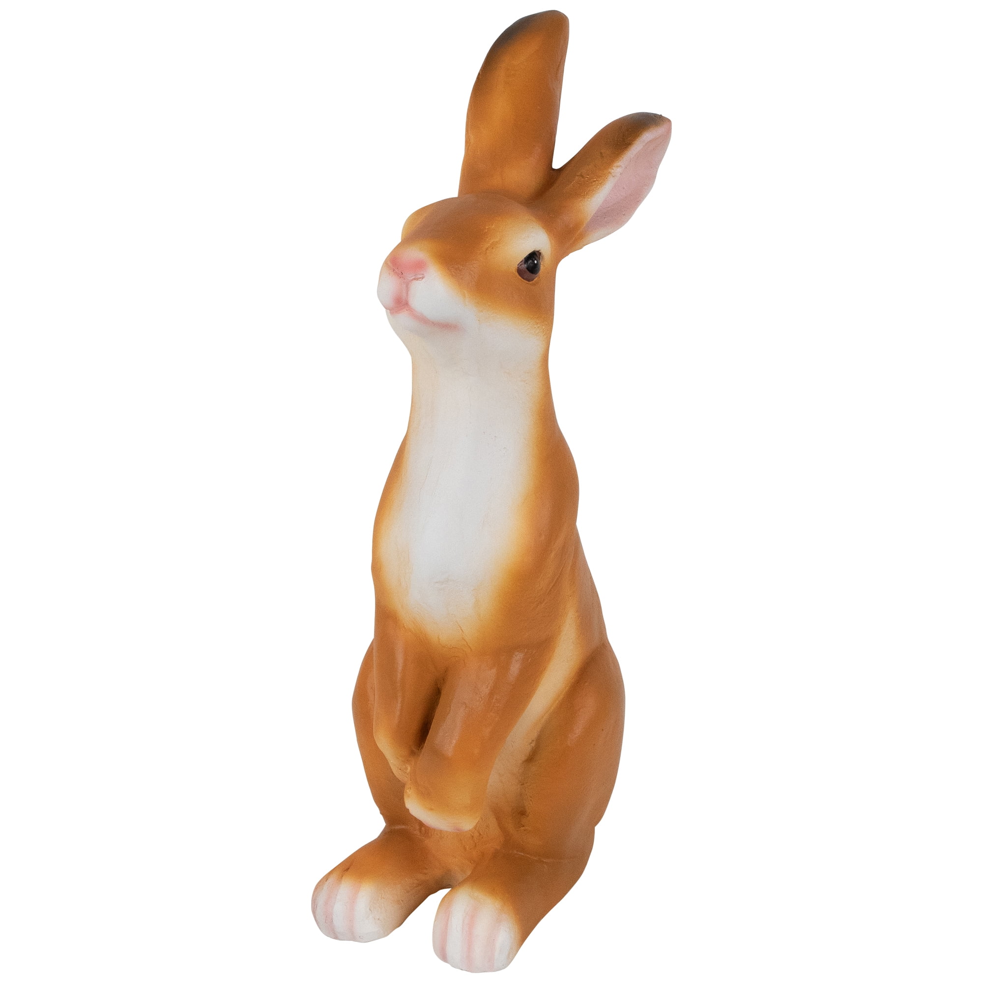 Northlight Standing Curious Bunny Outdoor Garden Statue - 19