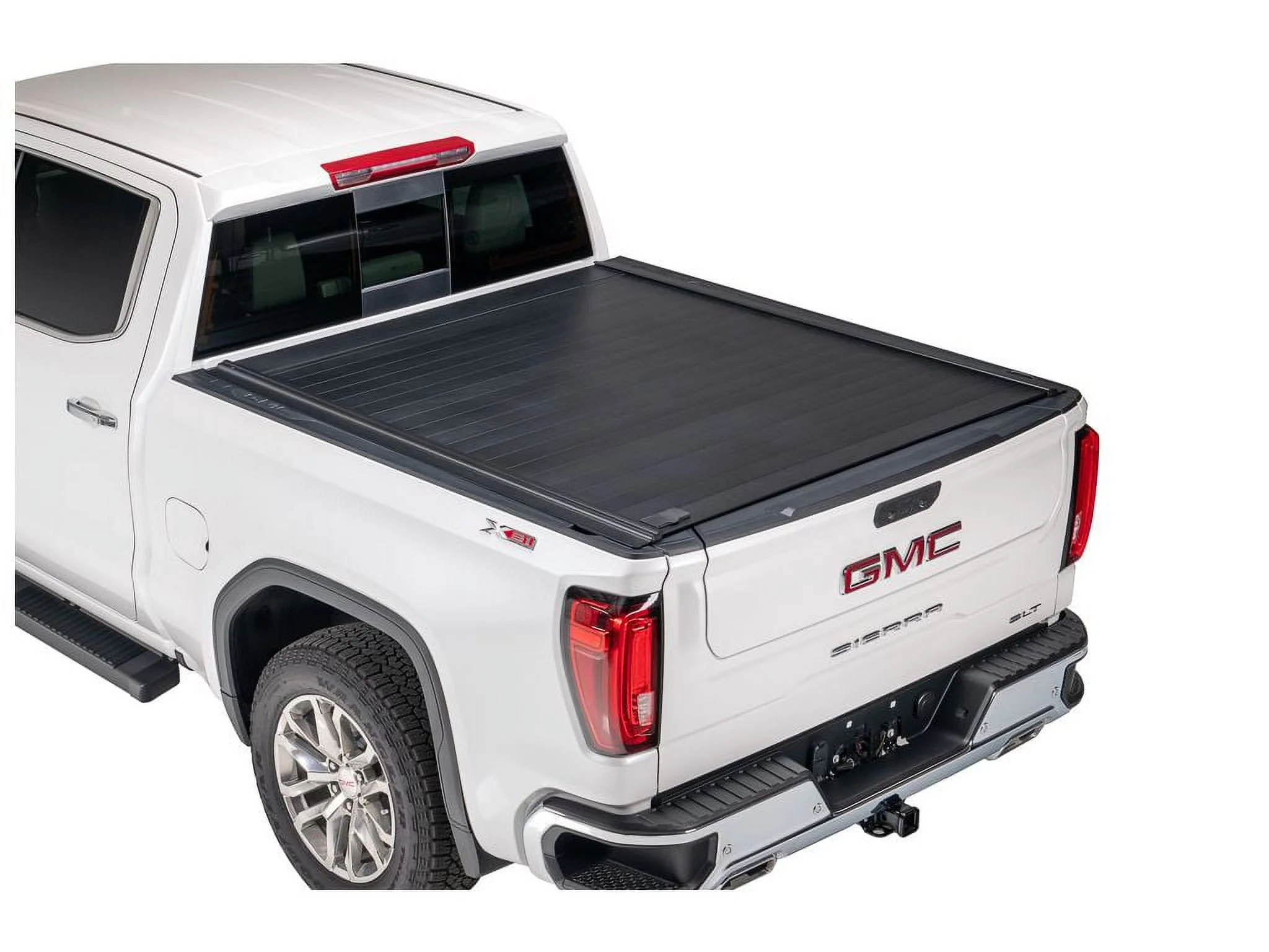 Gator by RealTruck GatorTrax Retractable MX Tonneau Truck Bed Cover 2014-2018 Chevy Silverado GMC Sierra 6.5 FT Bed