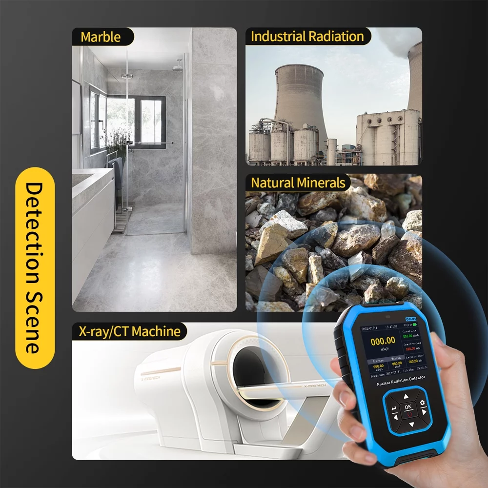 Radiation tester,Time Lcd Display Alarm Real Time Lcd Display With Sound Nuclear X Real Function X Real Time Iuppa Huiop Nuclear Nuclear Papapi Tester Siuke Nuclear Laoshe