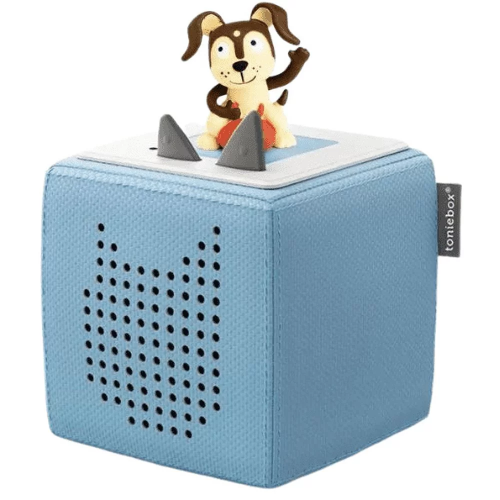 Toniebox Audio Player Starter Set with Playtime Puppy Tonie - Light Blue