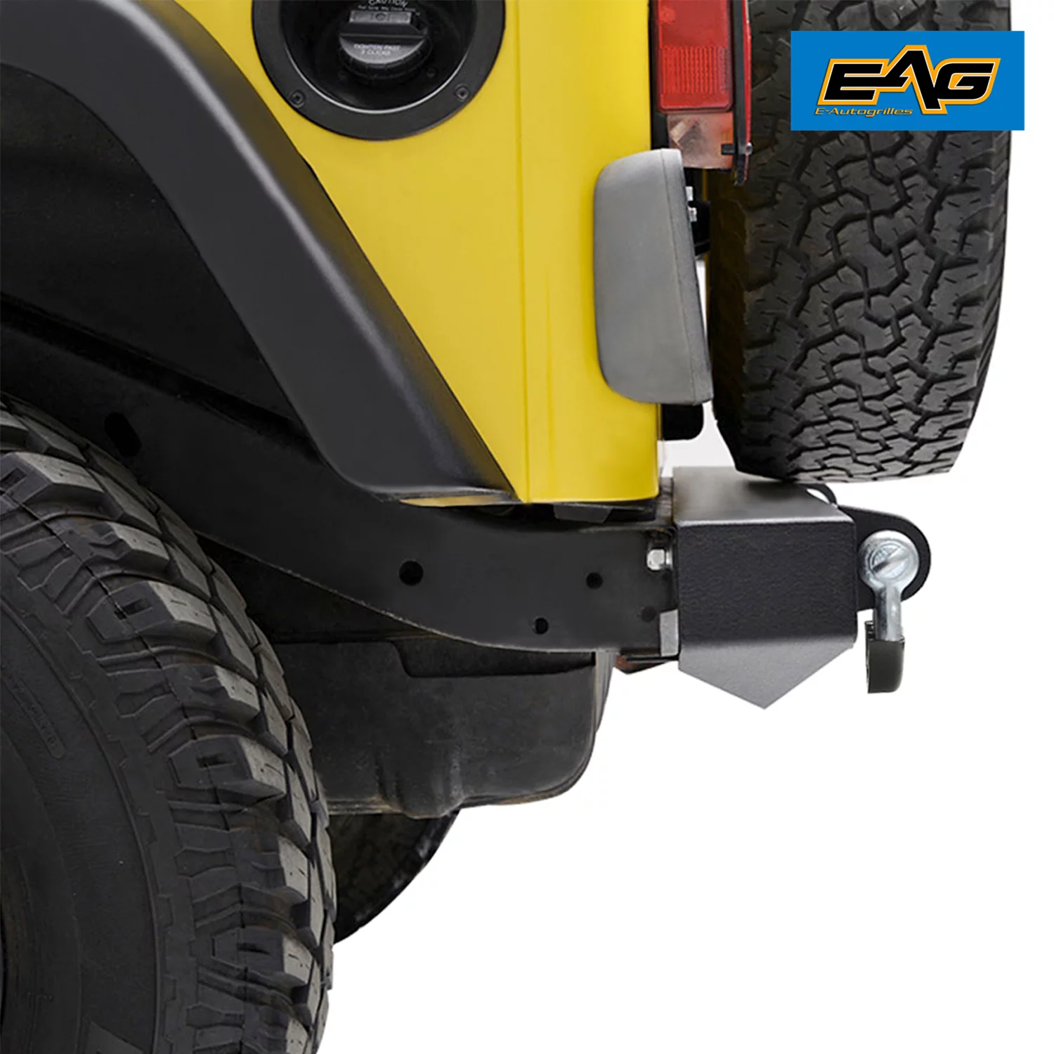 EAG Rear Bumper with 2